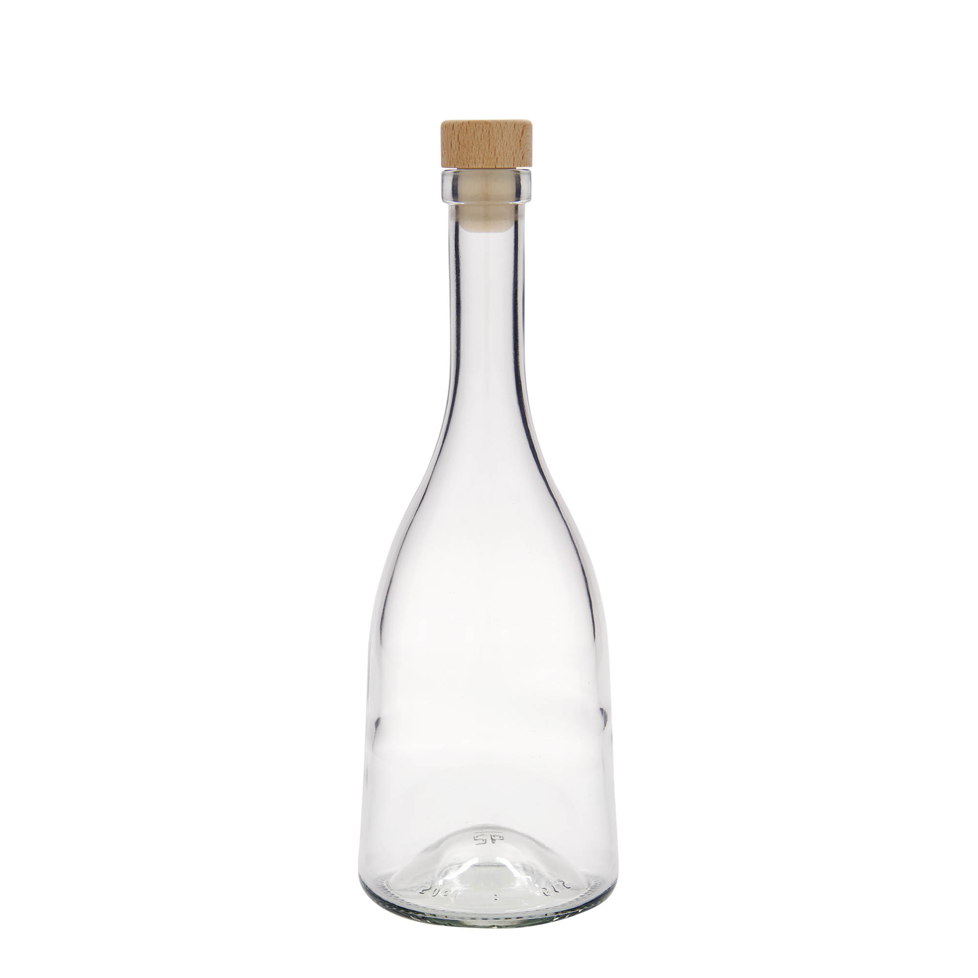 500 ml glasflaska 'Rustica speciale speciale', öppning: kork