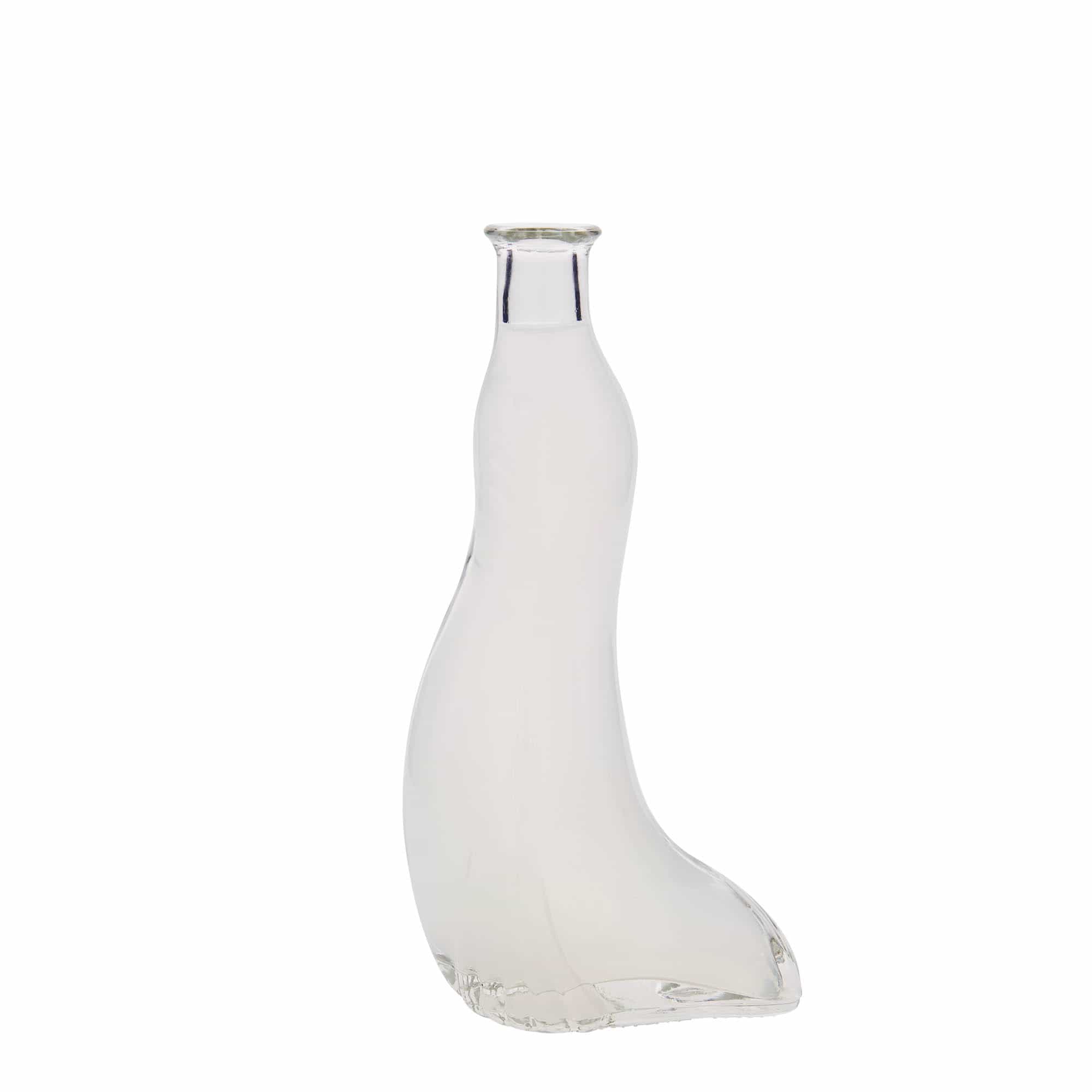 200 ml glasflaska 'Säl', öppning: kork