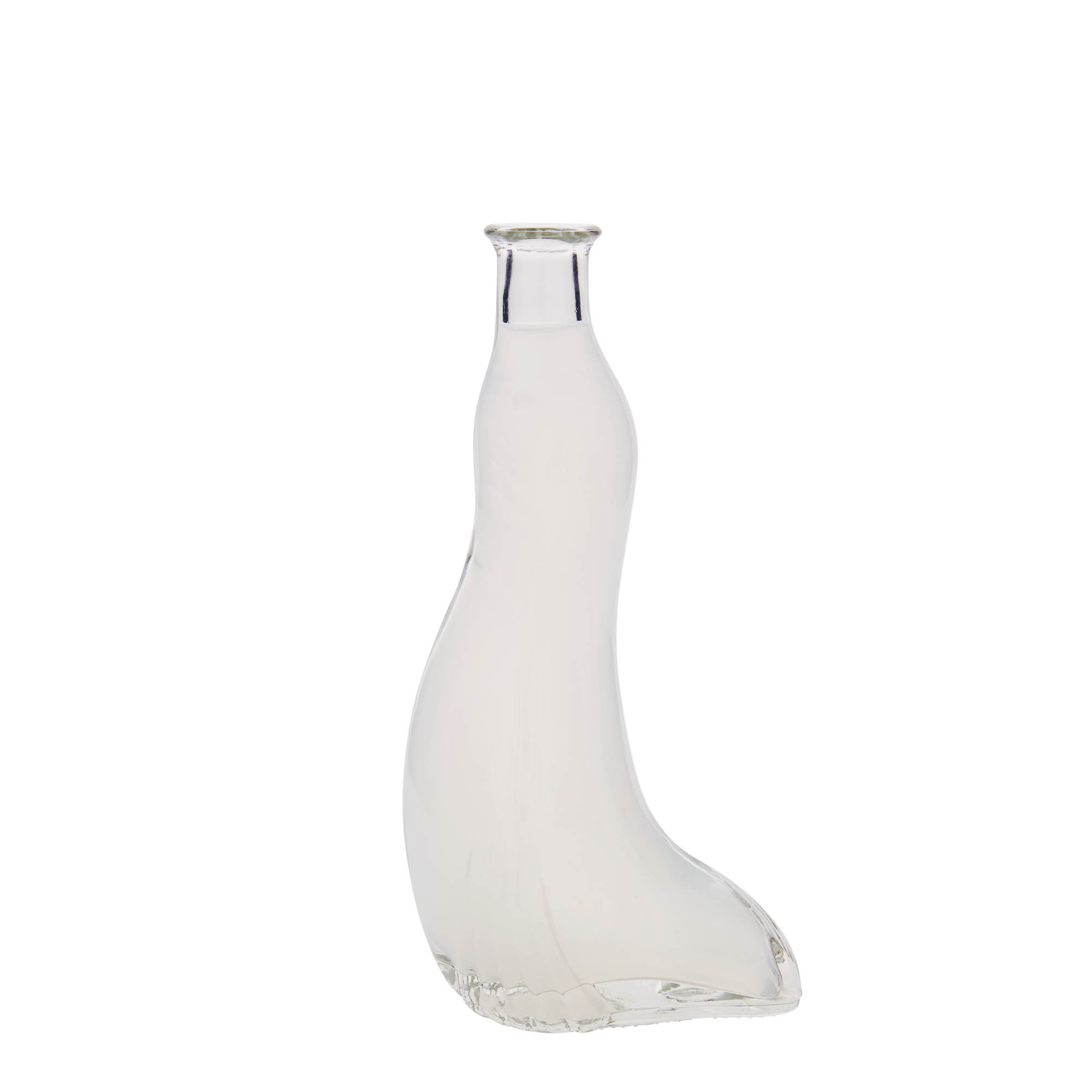 200 ml glasflaska 'Säl', öppning: kork