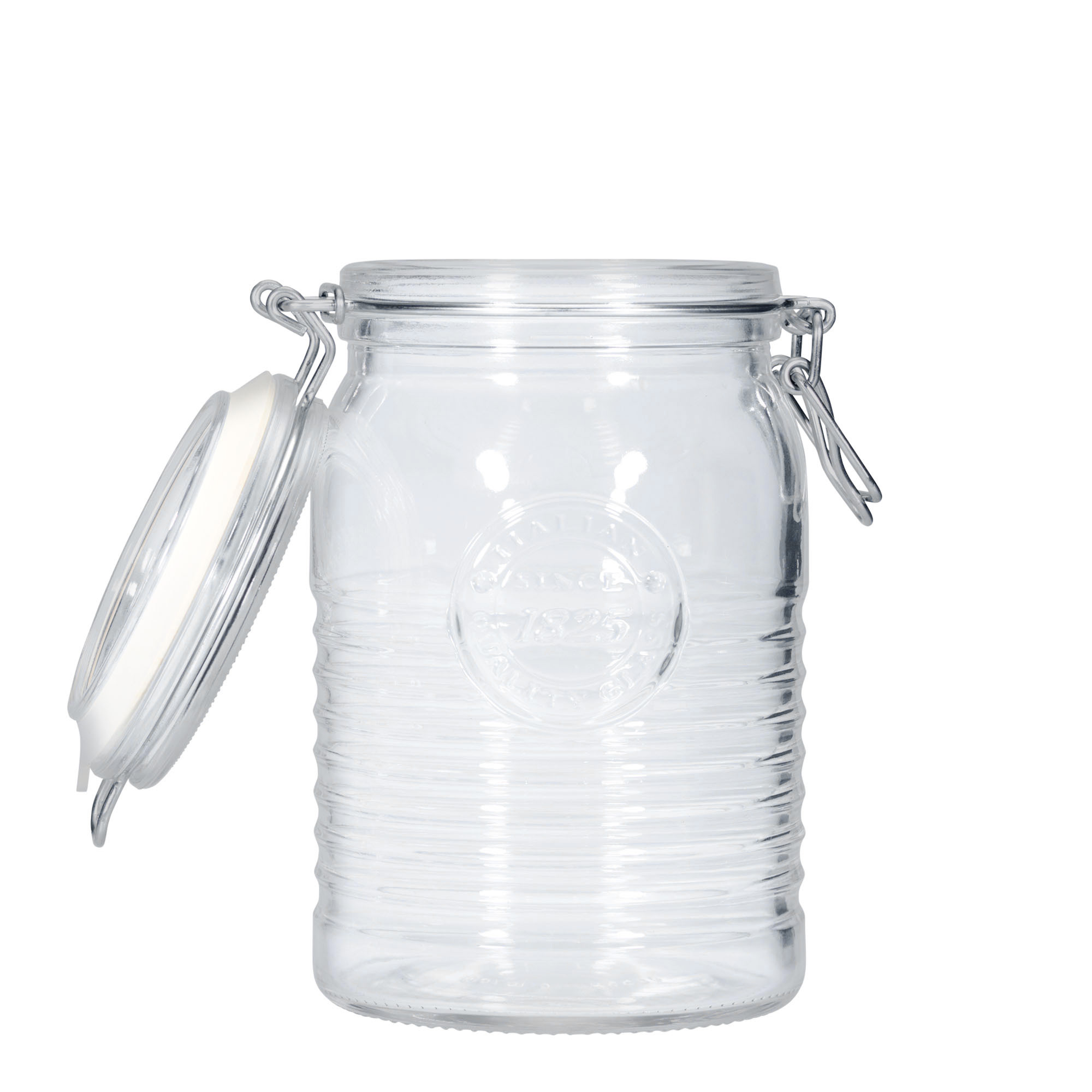 1 000 ml trådbygelglas 'Officina 1825', öppning: trådbygelstängning