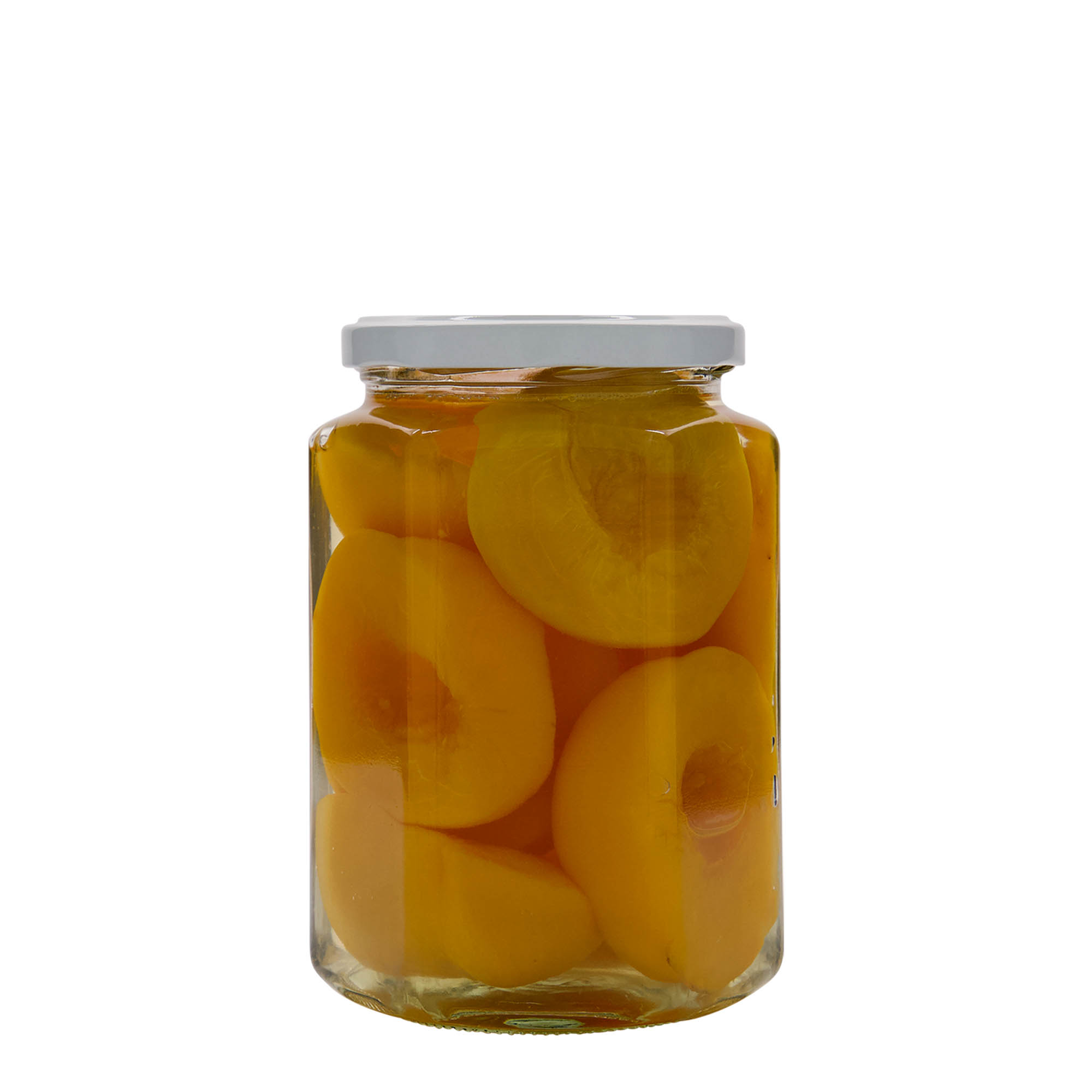 770 ml sexkantigt glas, öppning: Twist-Off (TO 82) 770 ml sexkantigt glas, öppning: Twist-Off (TO 82)