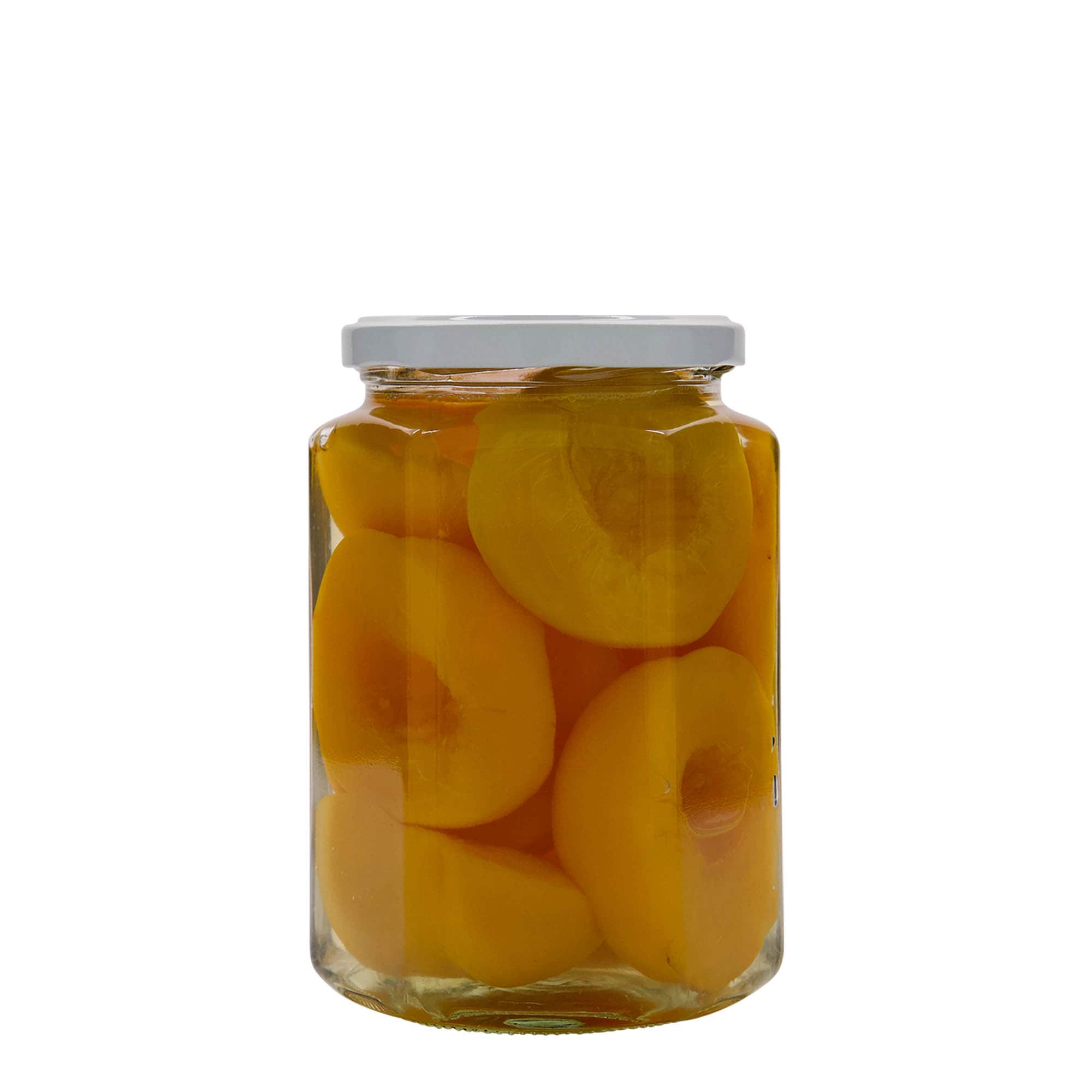 770 ml sexkantigt glas, öppning: Twist-Off (TO 82)