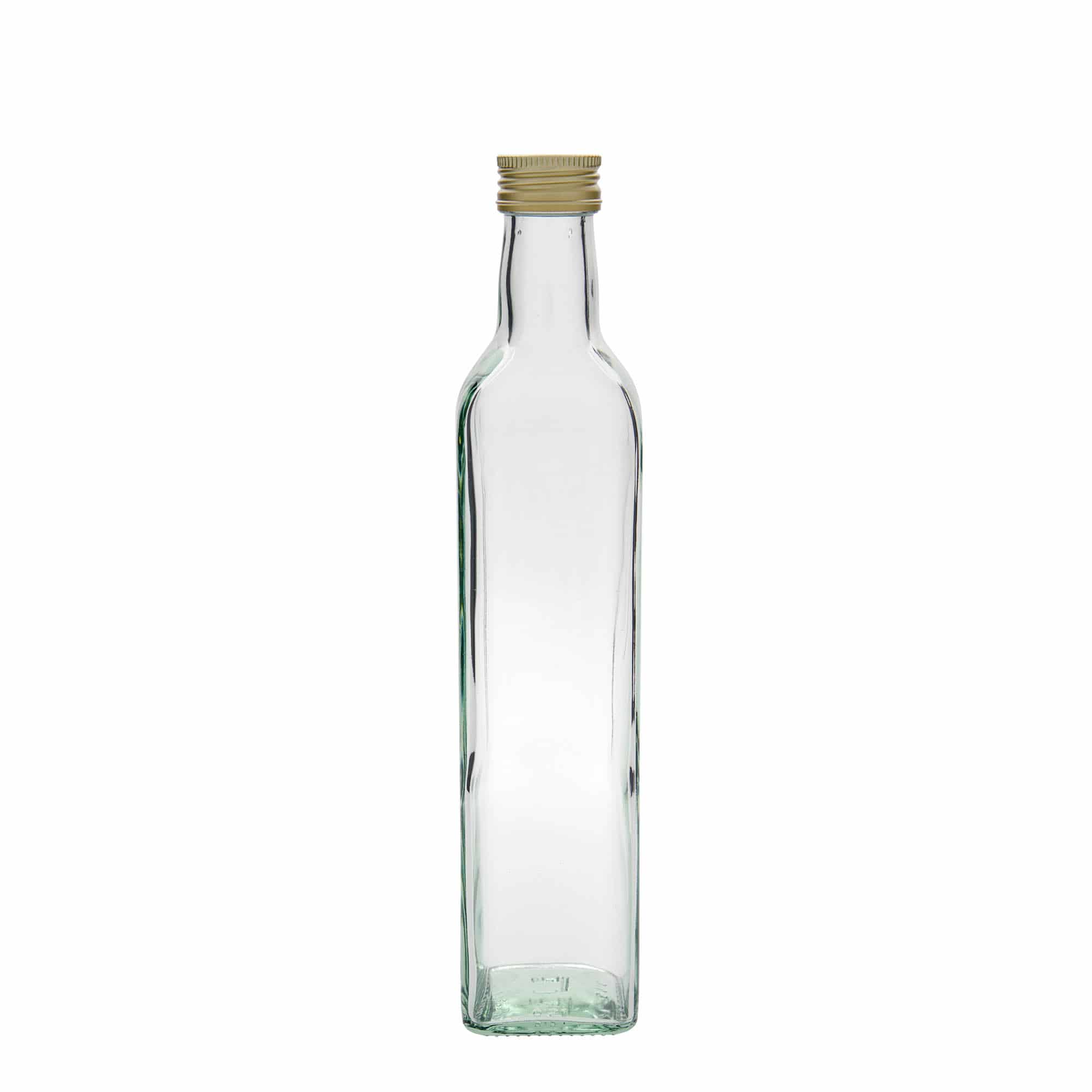500 ml glasflaska 'Marasca', fyrkantig, öppning: PP 31,5