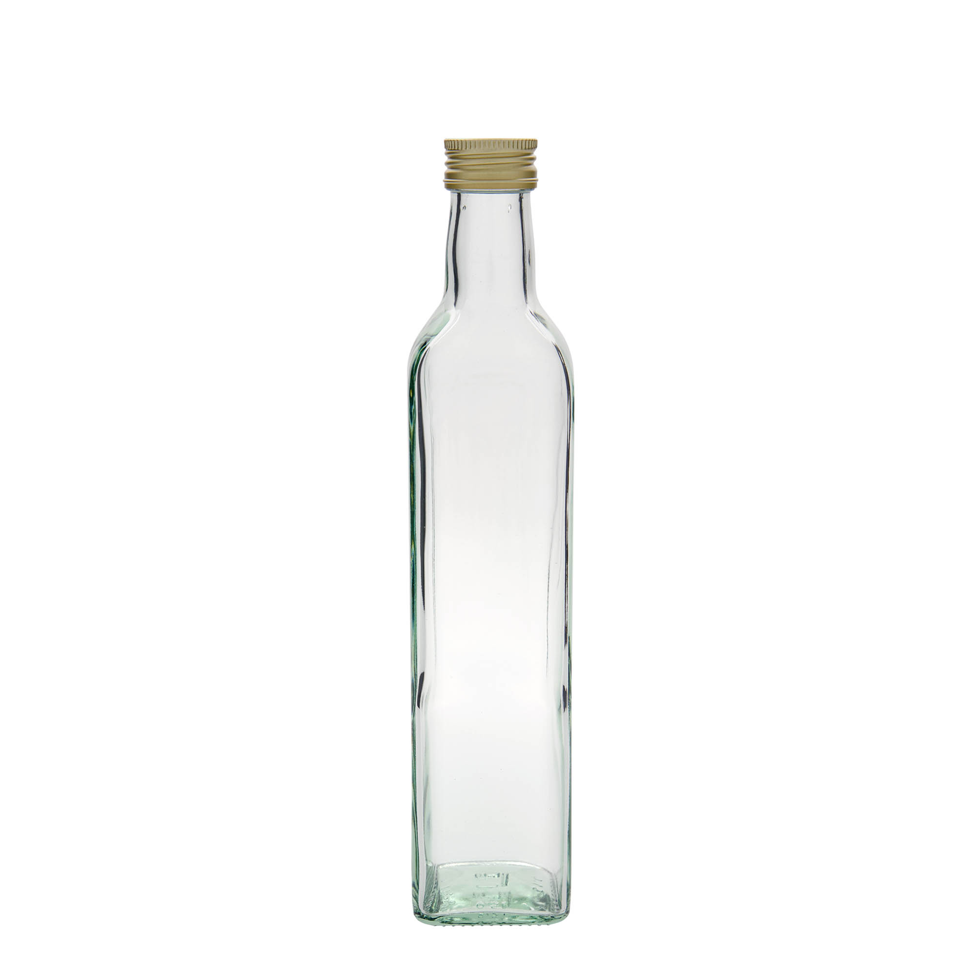 500 ml glasflaska 'Marasca', fyrkantig, öppning: PP 31,5 500 ml glasflaska 'Marasca', fyrkantig, öppning: PP 31,5