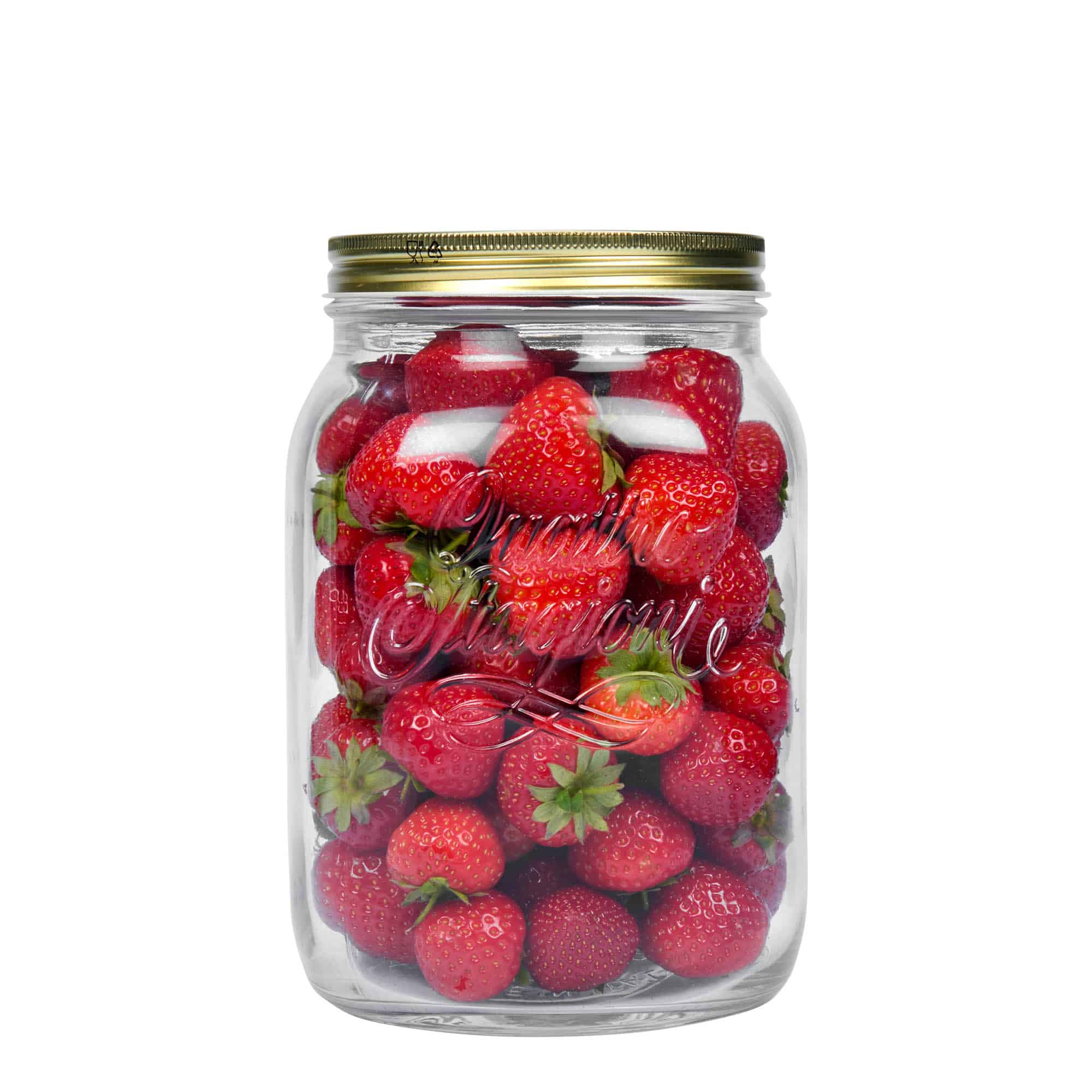 2 000 ml glas 'Quattro Stagioni', öppning: skruvlock