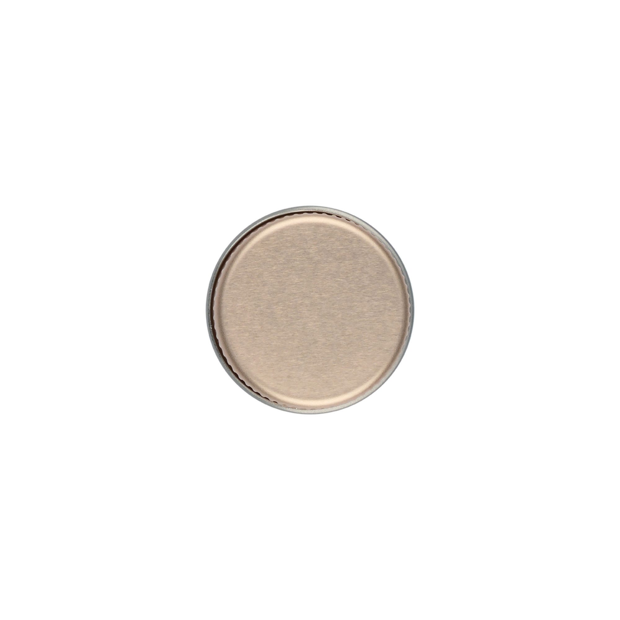 Skruvlock, metall, rosa, för mynning: 24/410 Skruvlock, metall, rosa, för mynning: 24/410