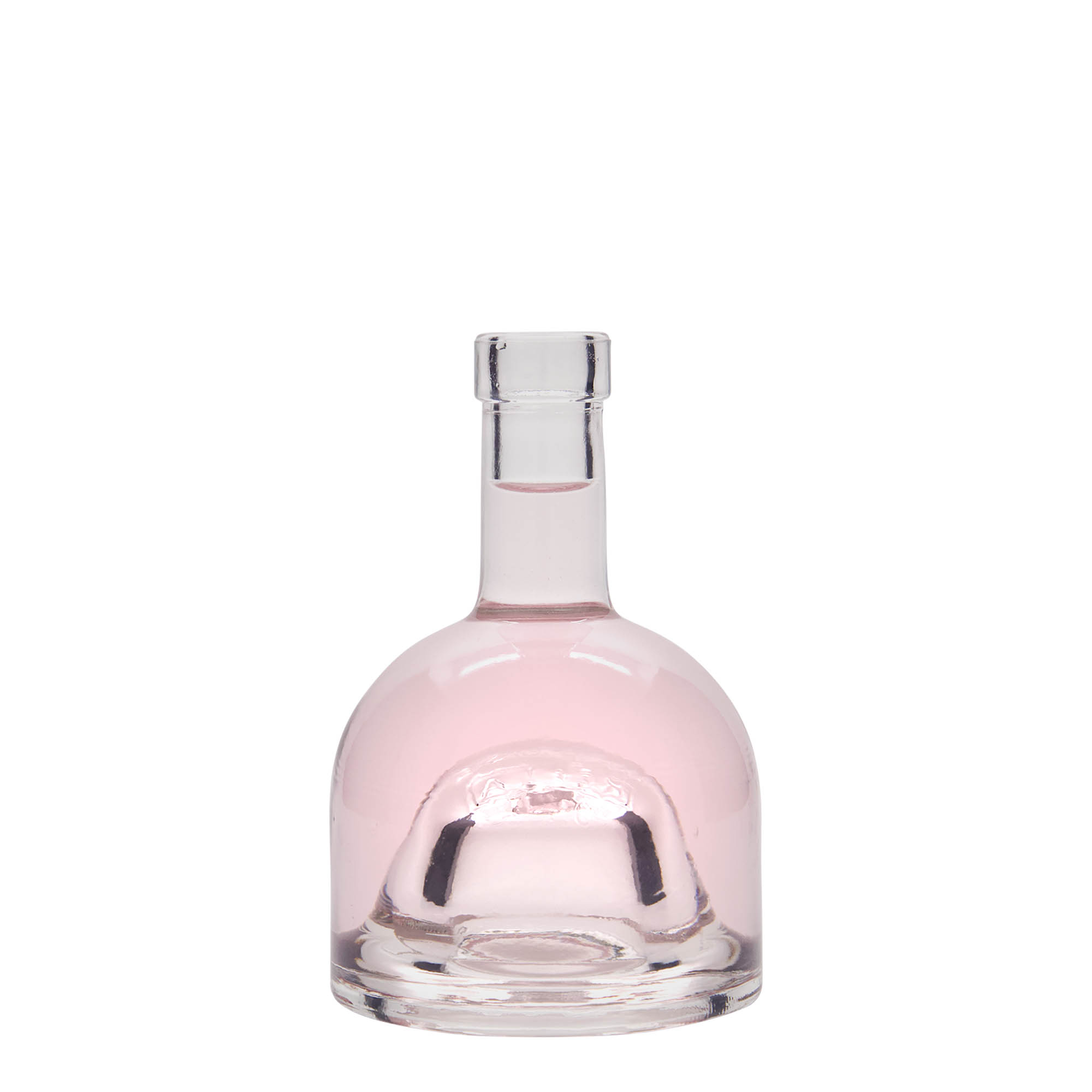 200 ml glasflaska 'Kato', mynning: kork