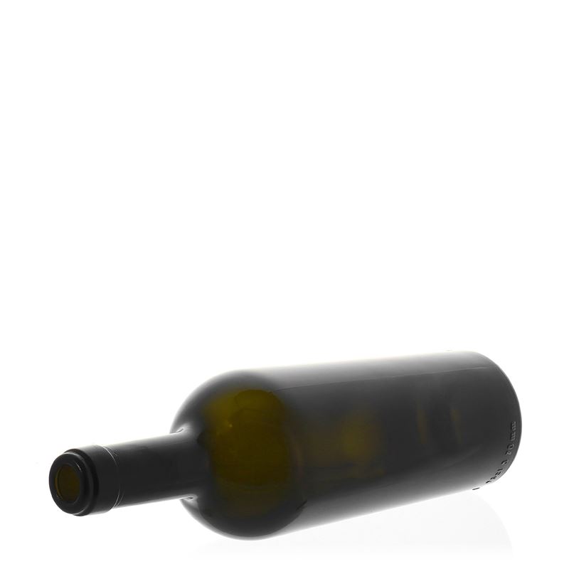 750 ml vinflaska 'Imperiale', antikgrön, mynning: kork 750 ml vinflaska 'Imperiale', antikgrön, mynning: kork