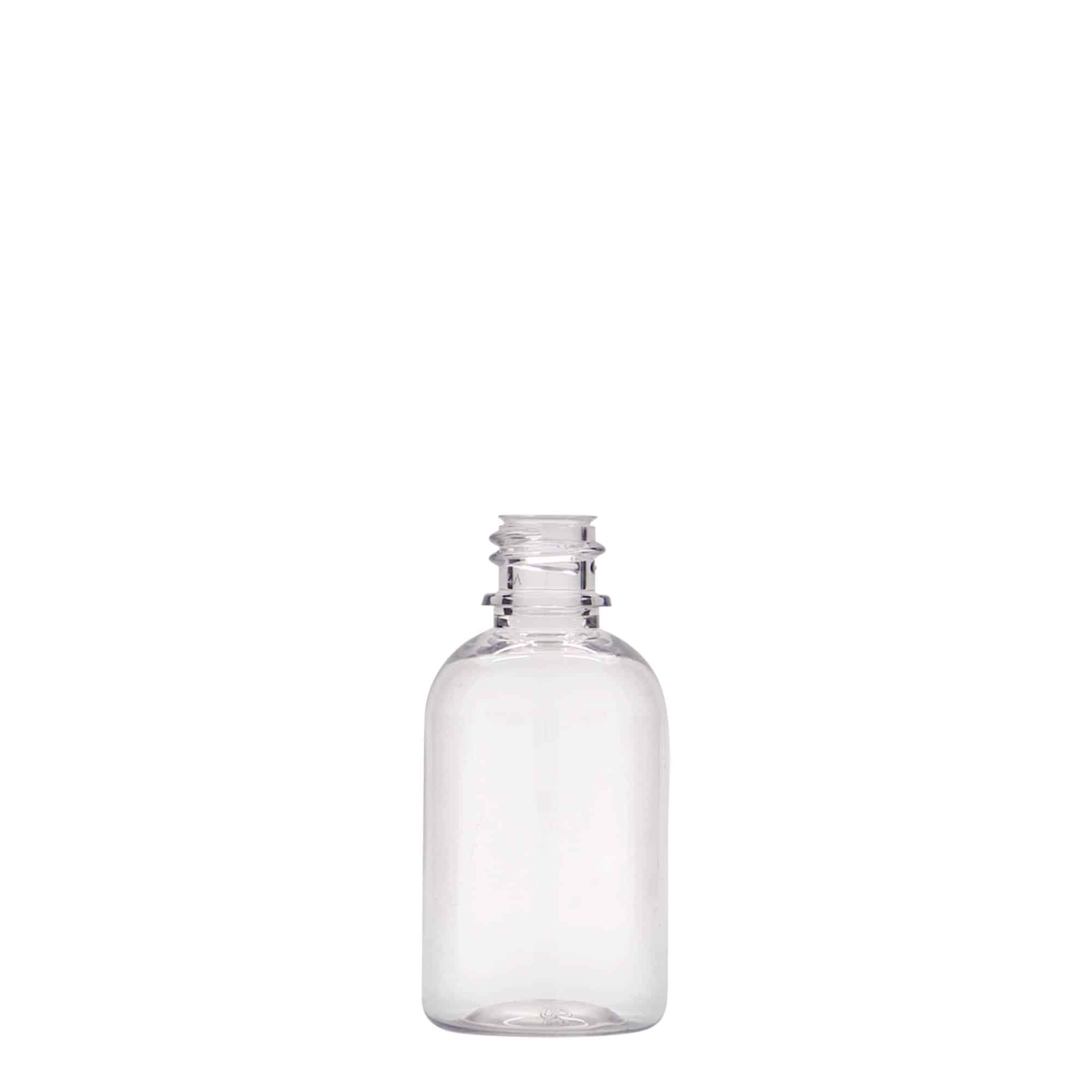 50 ml PET-medicinflaska 'Easy Living', plast, mynning: DIN 18 50 ml PET-medicinflaska 'Easy Living', plast, mynning: DIN 18