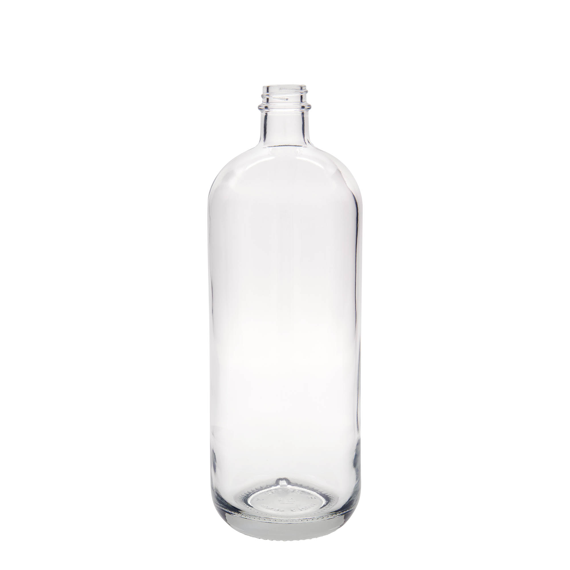 1000 ml glasflaska 'Lotto', öppning: GPI 28 1000 ml glasflaska 'Lotto', öppning: GPI 28