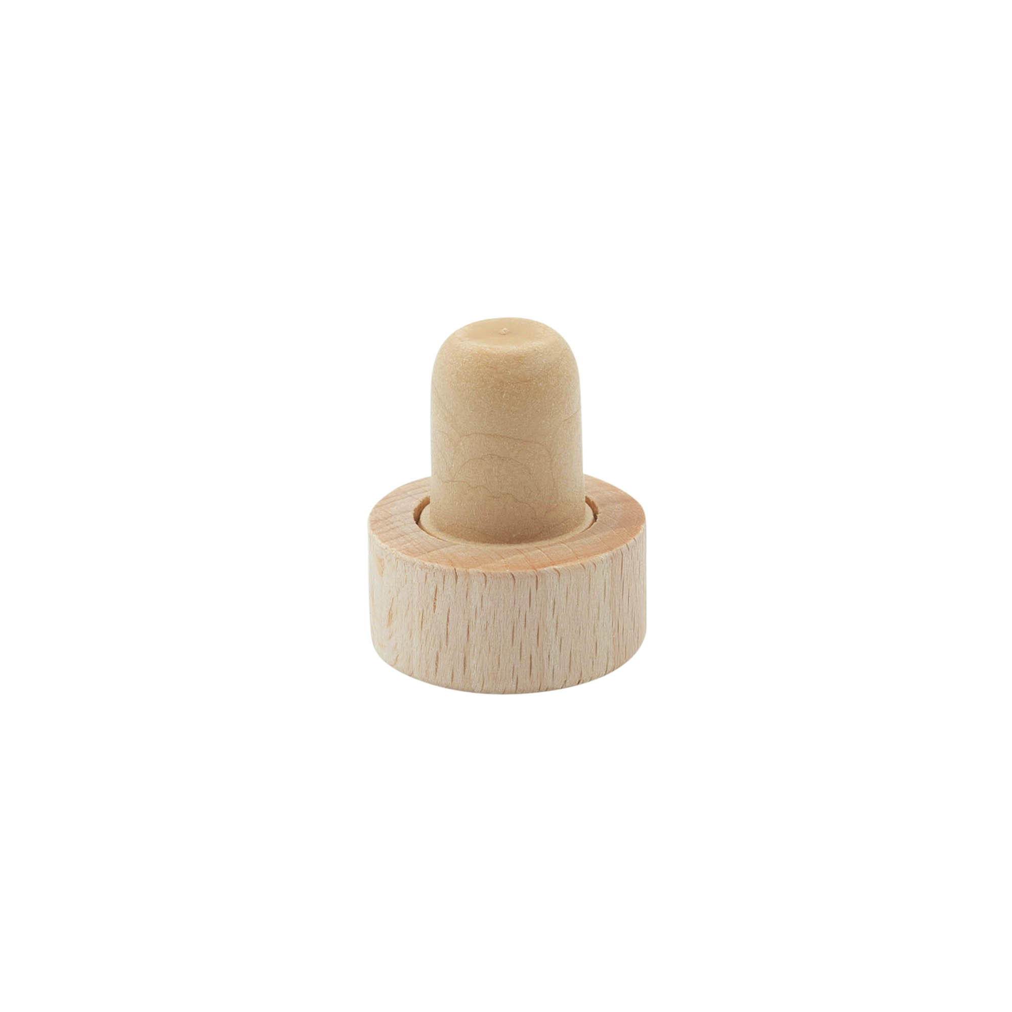 Greppkork 16 mm, trä/plast, för mynning: kork Greppkork 16 mm, trä/plast, för mynning: kork