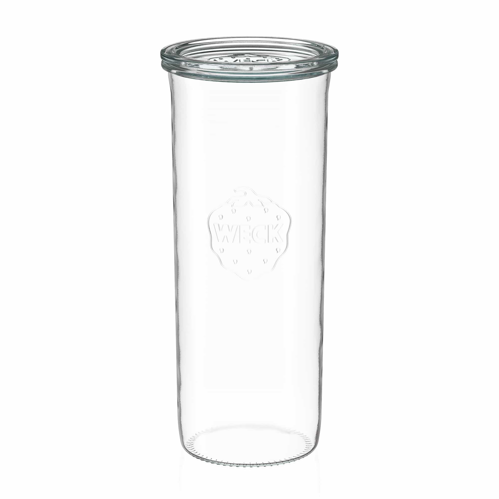 6x 1500ml WECK-störtglas med glaslock RR 100