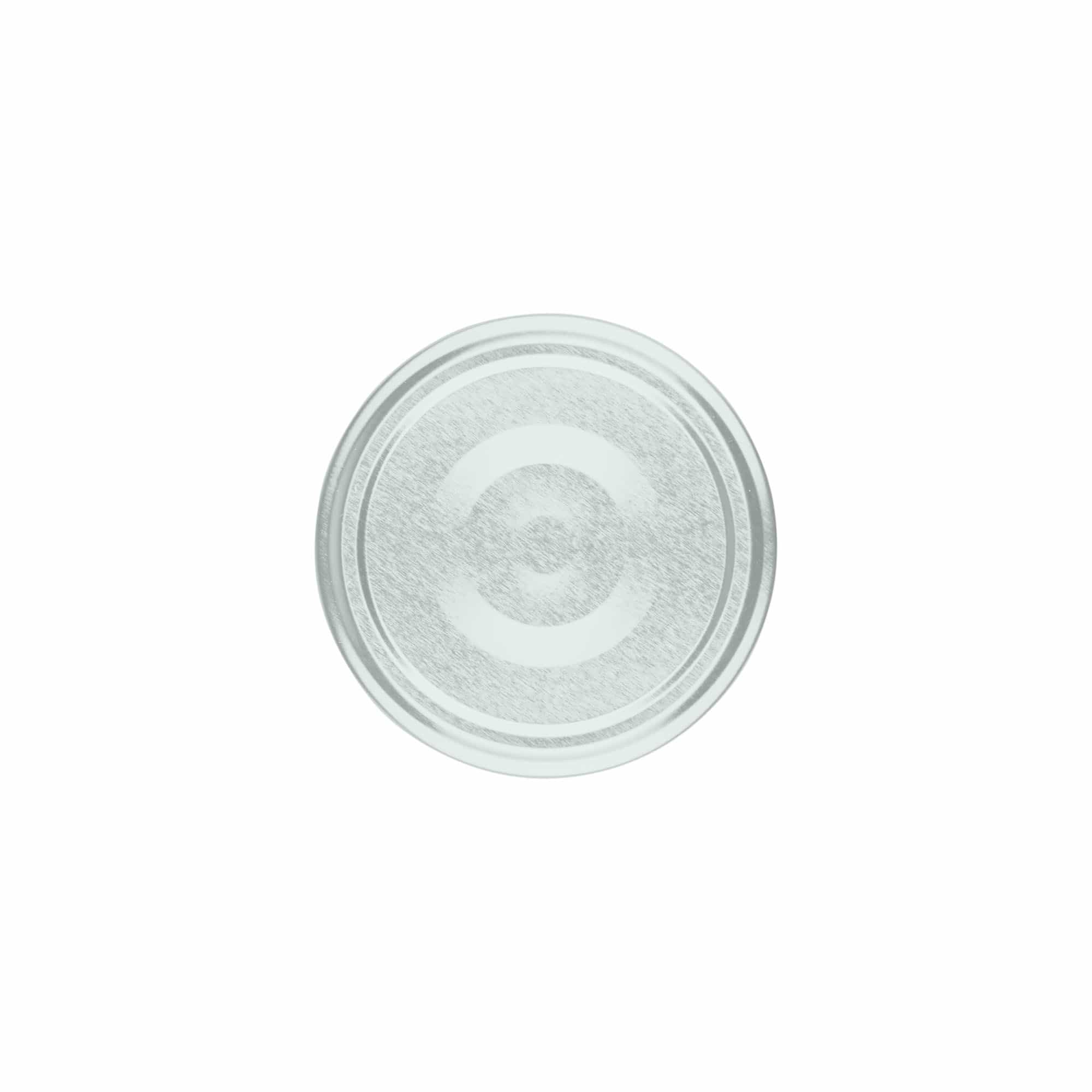 Twist-Off-lock, plåt, silver, för öppning: TO 66 Twist-Off-lock, plåt, silver, för öppning: TO 66