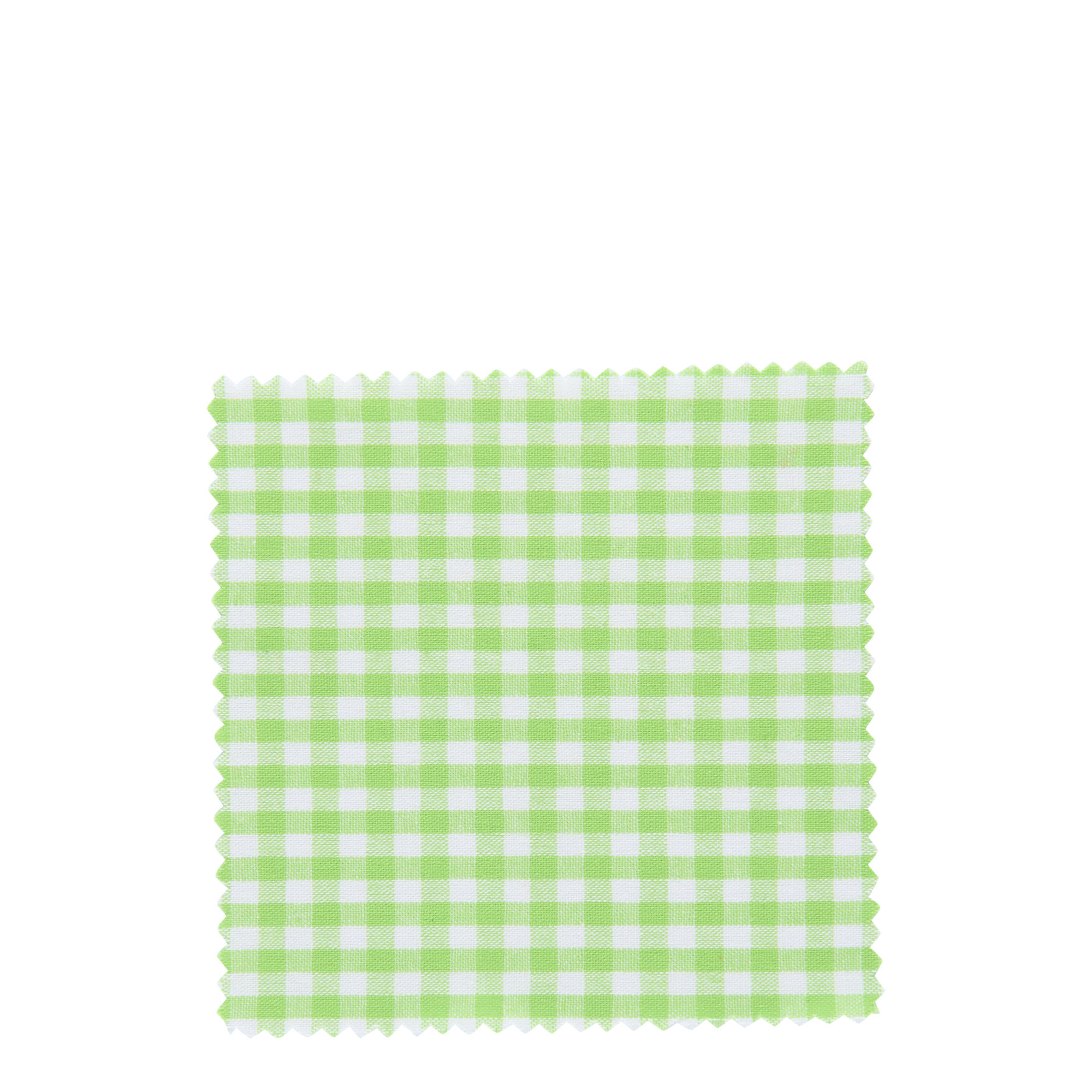 Tygservett rutigt 12x12, kvadratisk, textil, ljusgrön, öppning: TO38-TO53