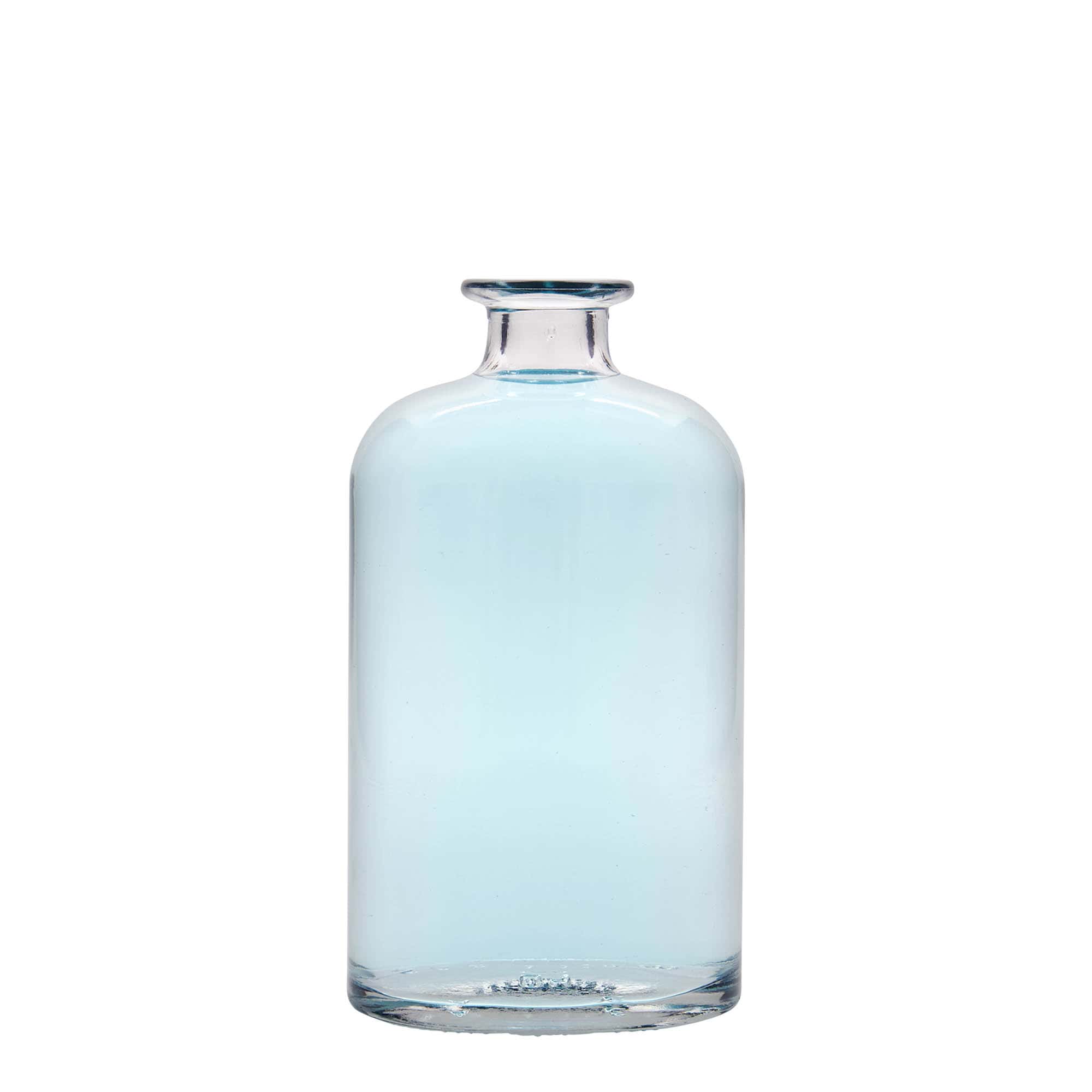 500 ml glasflaska 'Dundee', oval, mynning: kork 500 ml glasflaska 'Dundee', oval, mynning: kork