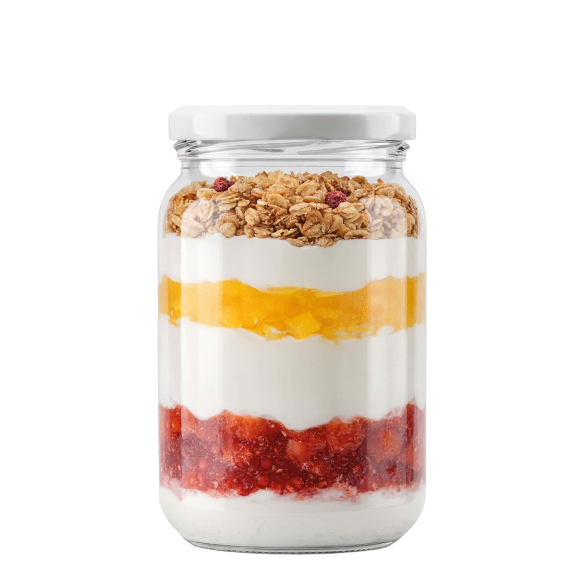 720 ml konserveringsburk II, öppning: Twist-Off (TO 82)