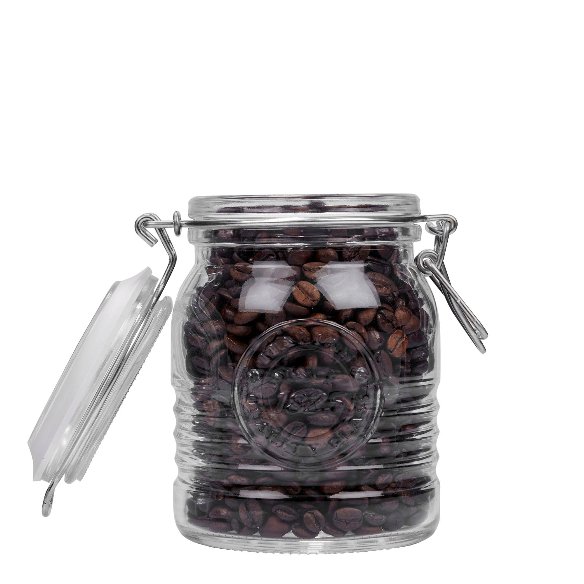 500 ml tråghänglåsburk 'Officina 1825', öppning: tråghänglås 500 ml tråghänglåsburk 'Officina 1825', öppning: tråghänglås