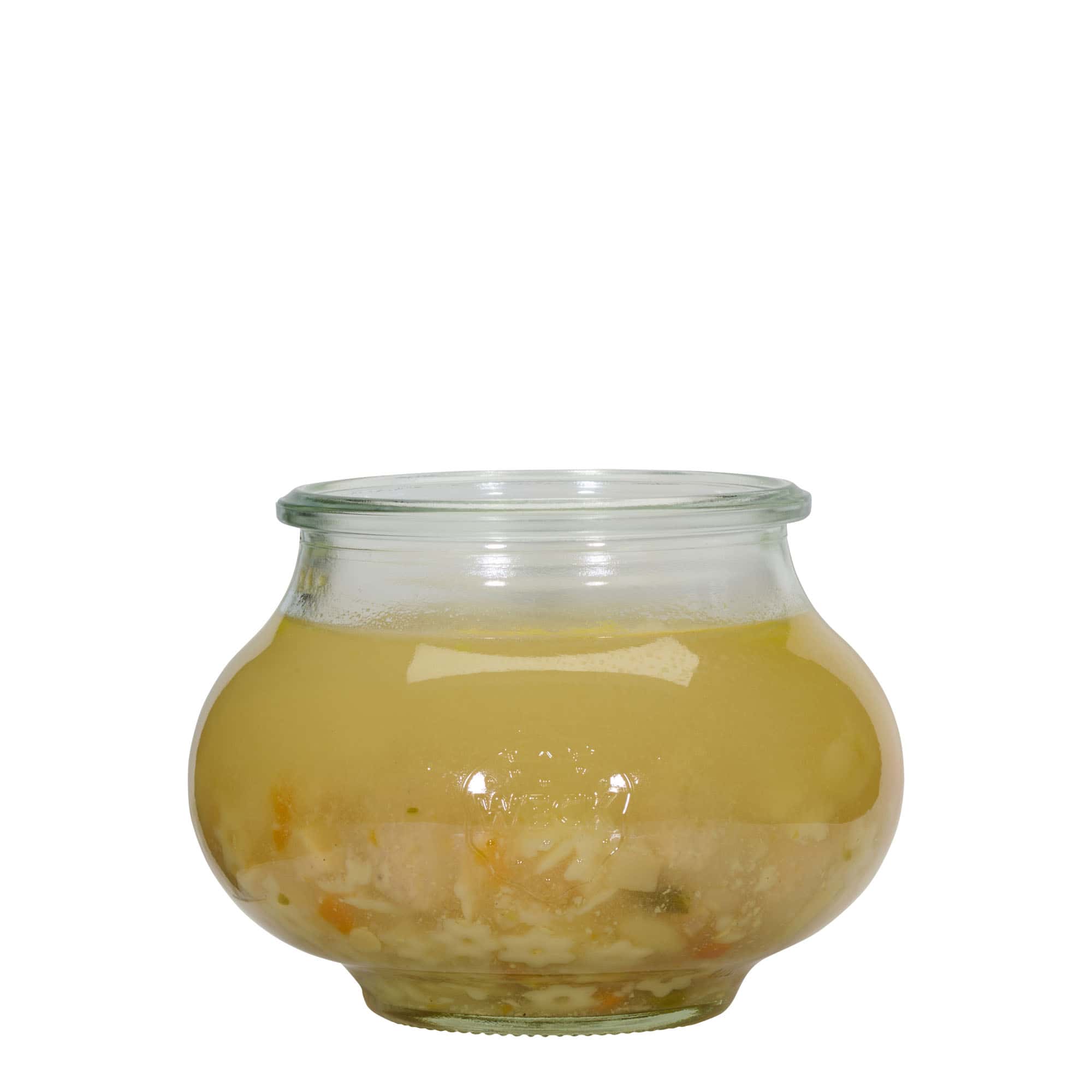 560 ml WECK-dekorglas, mynning: rund kant