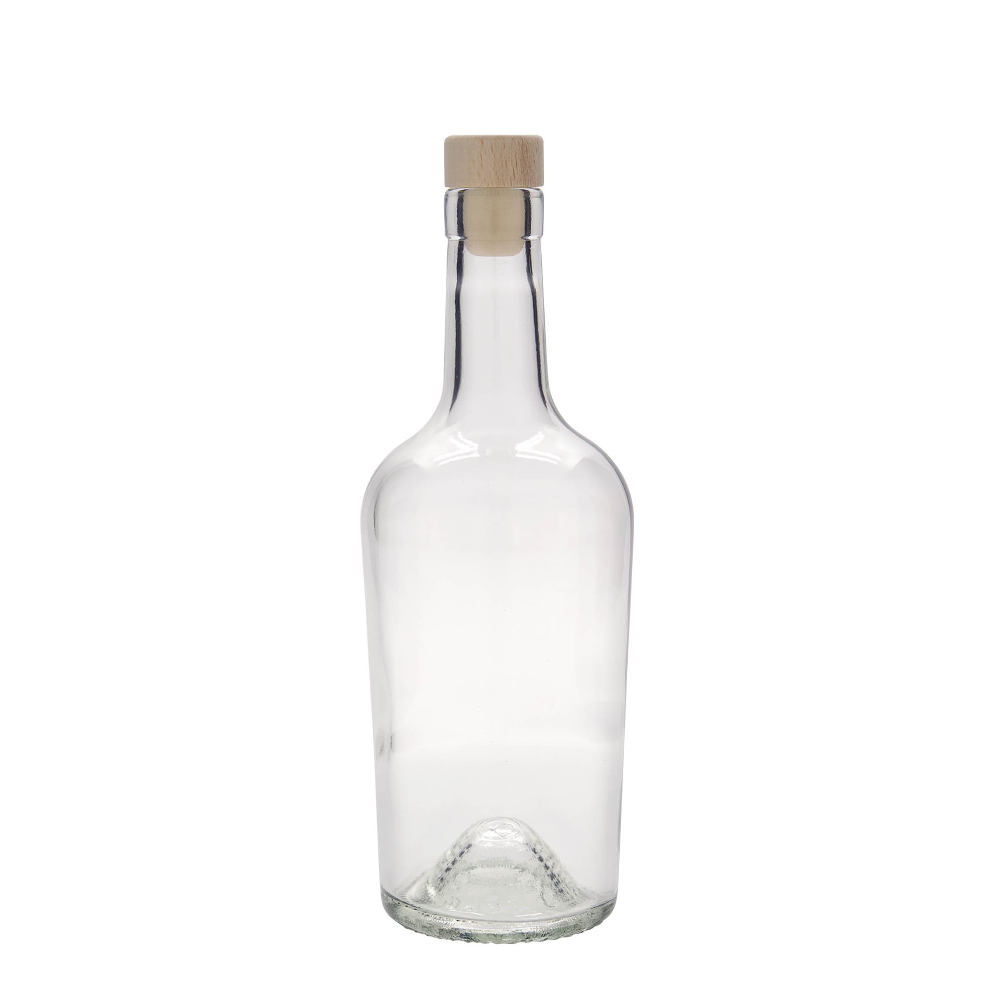 500 ml glasflaska 'Margarethe', öppning: kork 500 ml glasflaska 'Margarethe', öppning: kork
