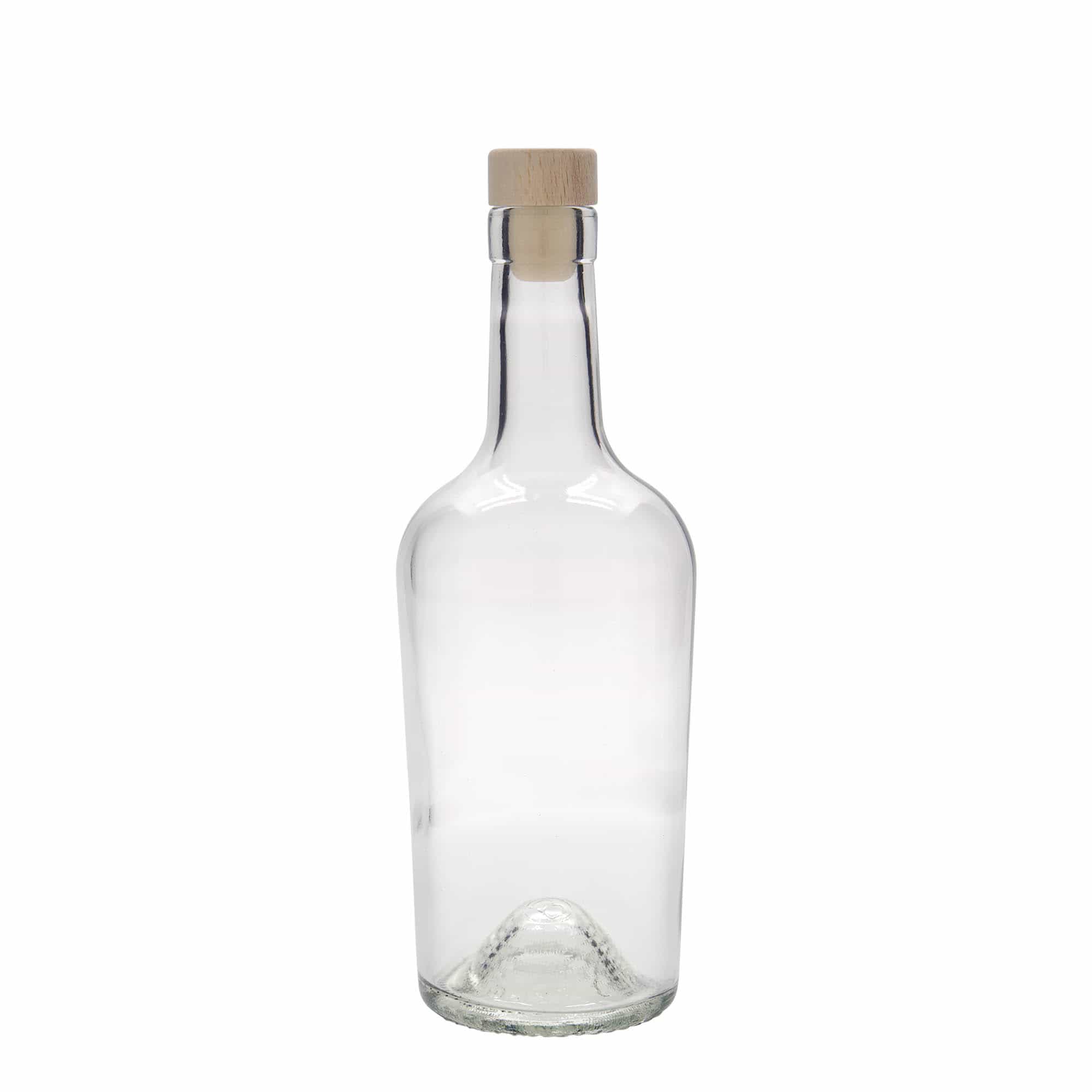 500 ml glasflaska 'Margarethe', öppning: kork