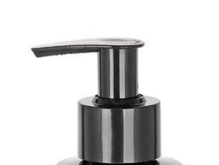 Skruvlock dispenserpump, PP-plast, svart, för mynning: 24/410 Skruvlock dispenserpump, PP-plast, svart, för mynning: 24/410