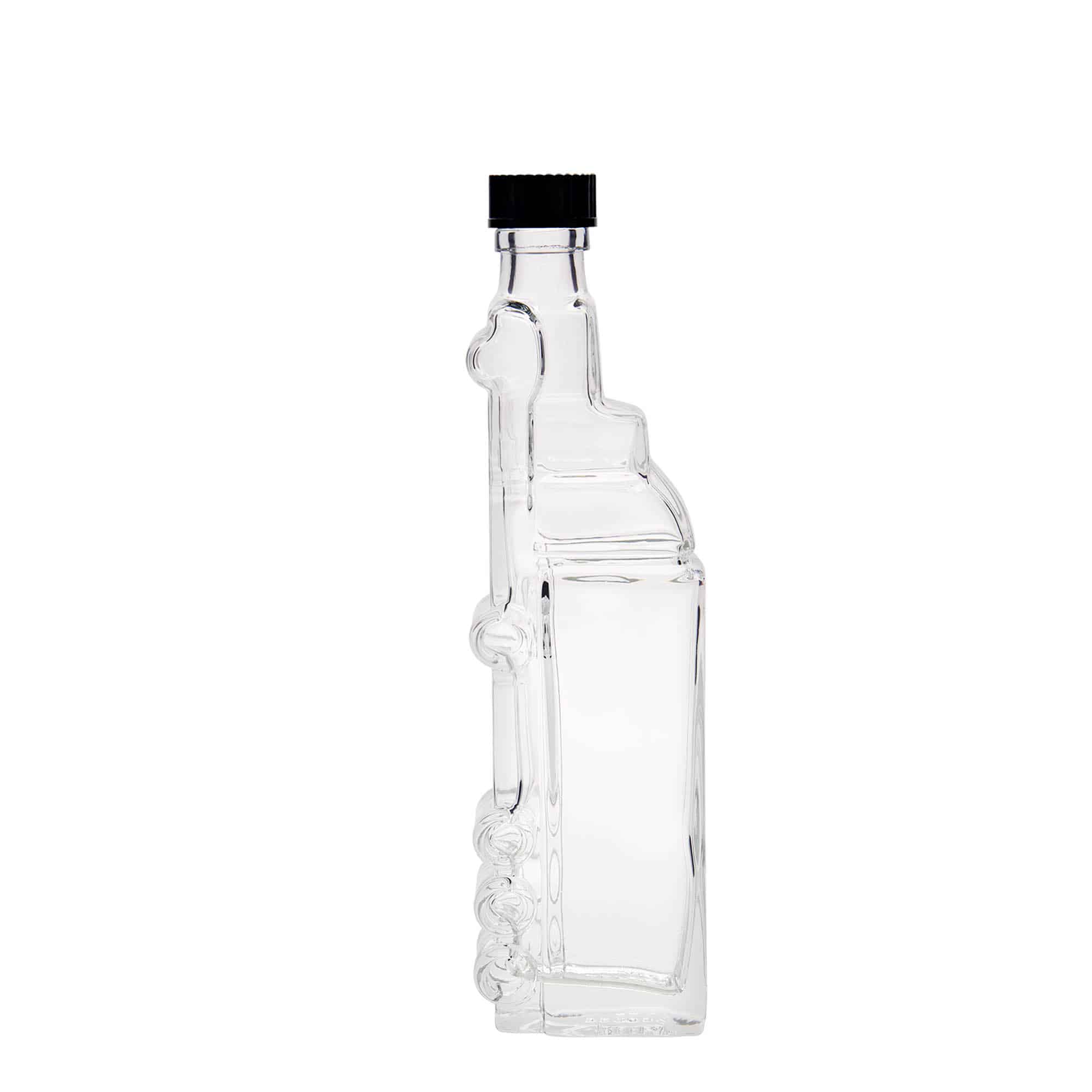 200 ml glasflaska 'Lastbil', mynning: PP 25