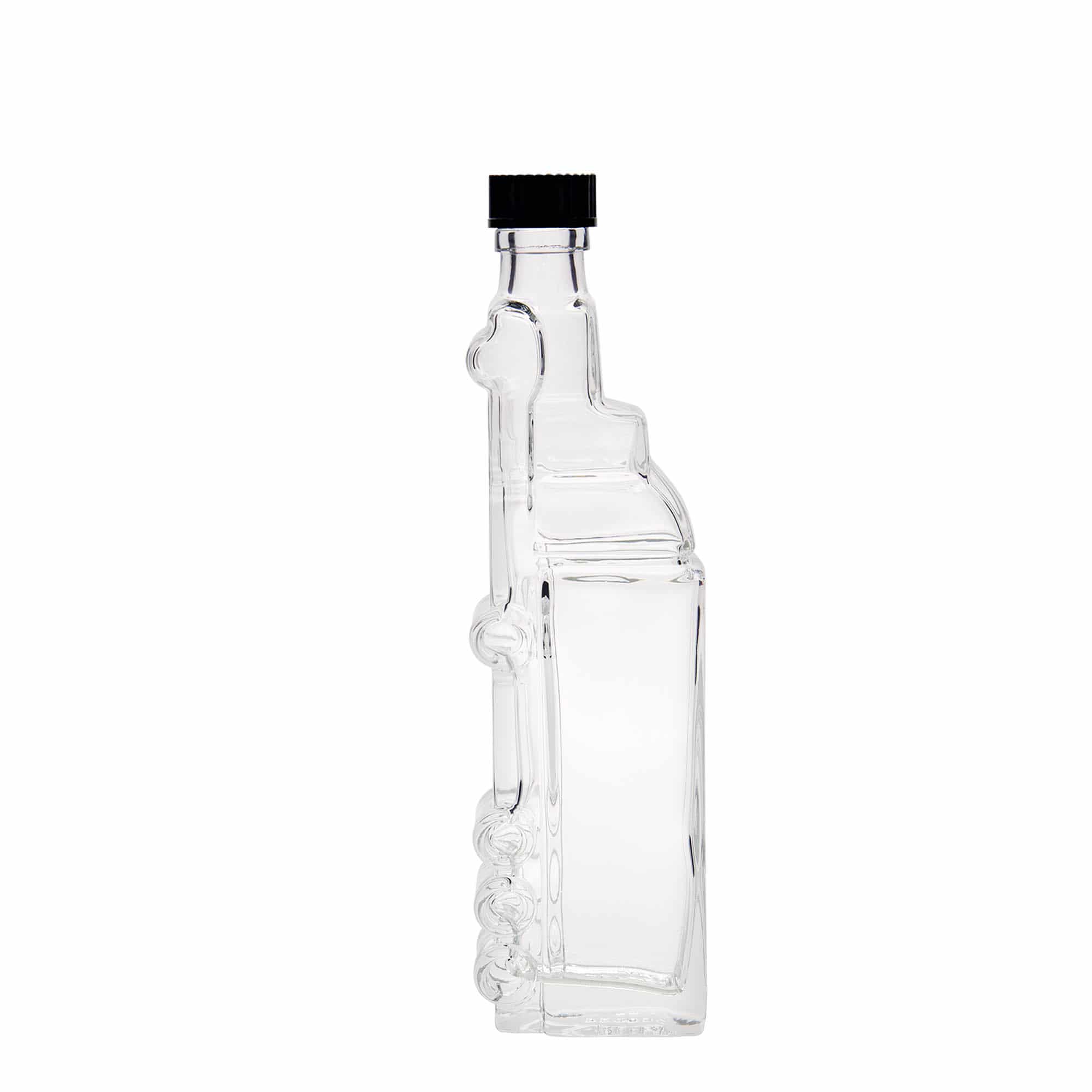 200 ml glasflaska 'Truck', öppning: PP 25