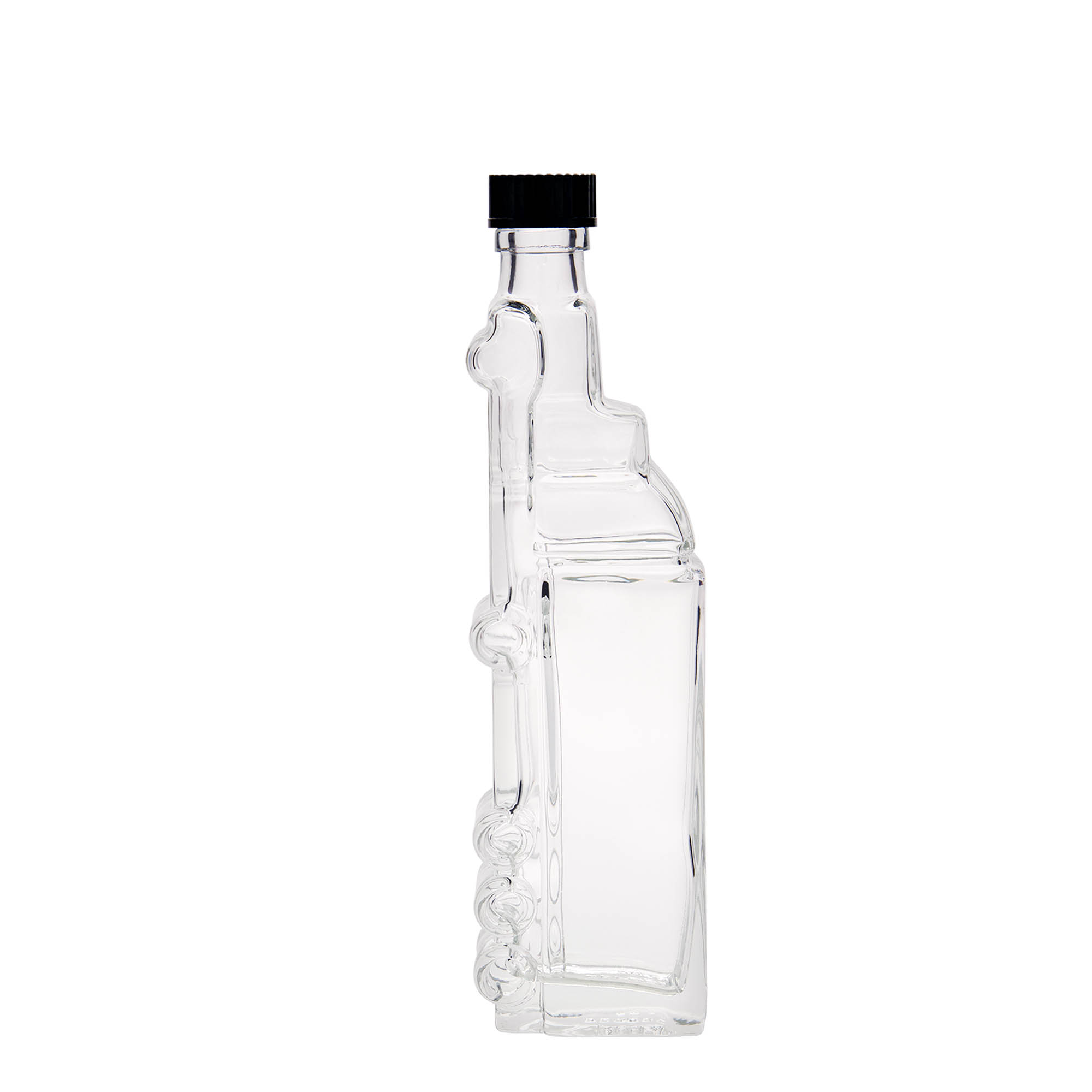 200 ml glasflaska 'Truck', öppning: PP 25 200 ml glasflaska 'Truck', öppning: PP 25