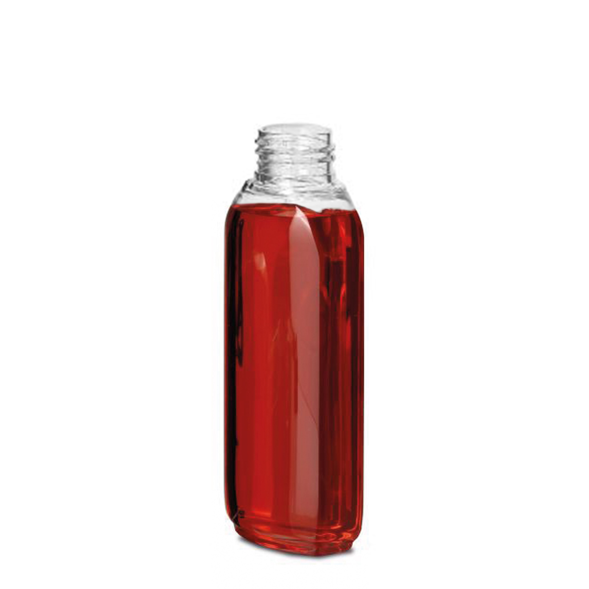 150 ml PET-flaska 'Iris', plast, mynning: 24/410 150 ml PET-flaska 'Iris', plast, mynning: 24/410