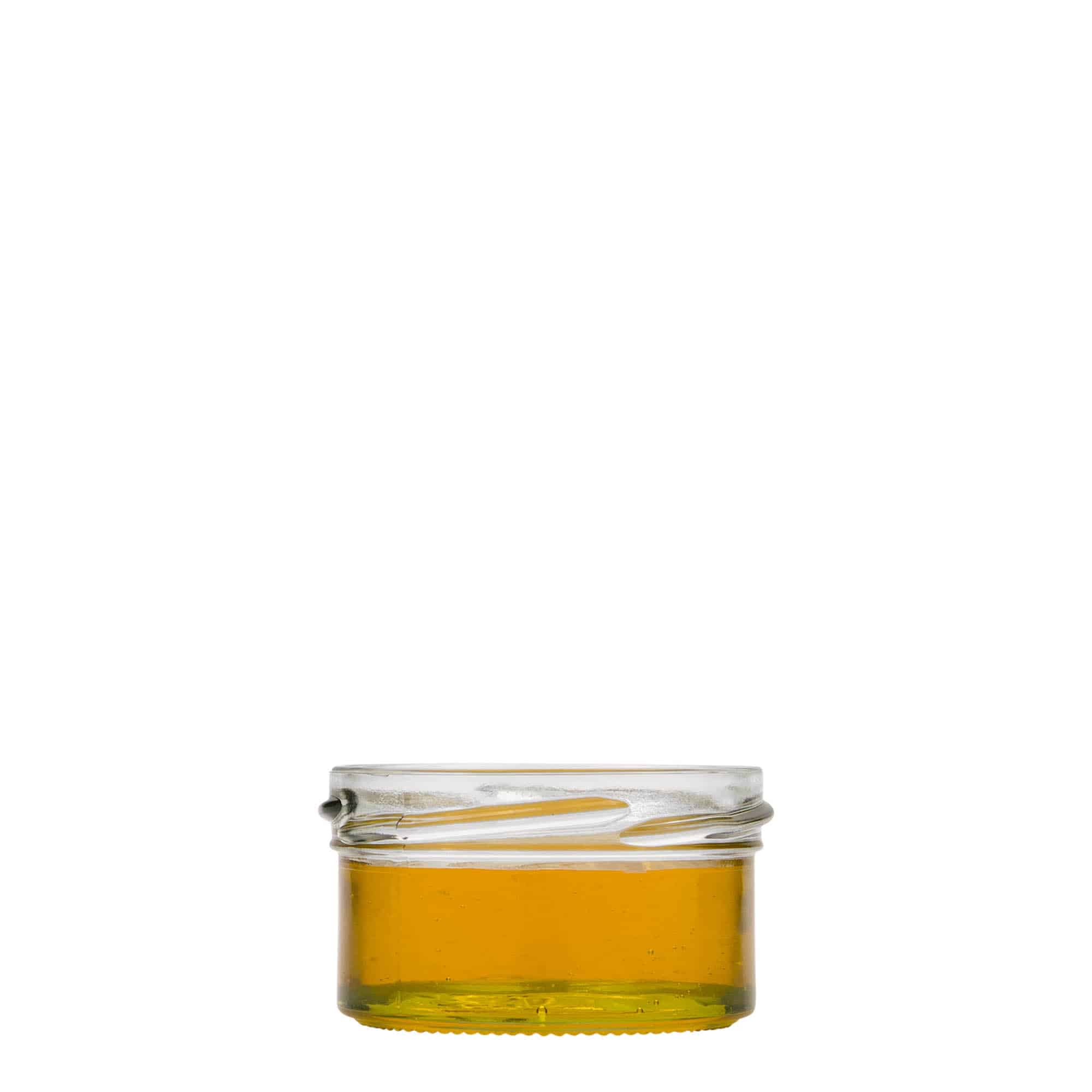 70 ml platt konserveringsburk, öppning: Twist-Off (TO 66) 70 ml platt konserveringsburk, öppning: Twist-Off (TO 66)