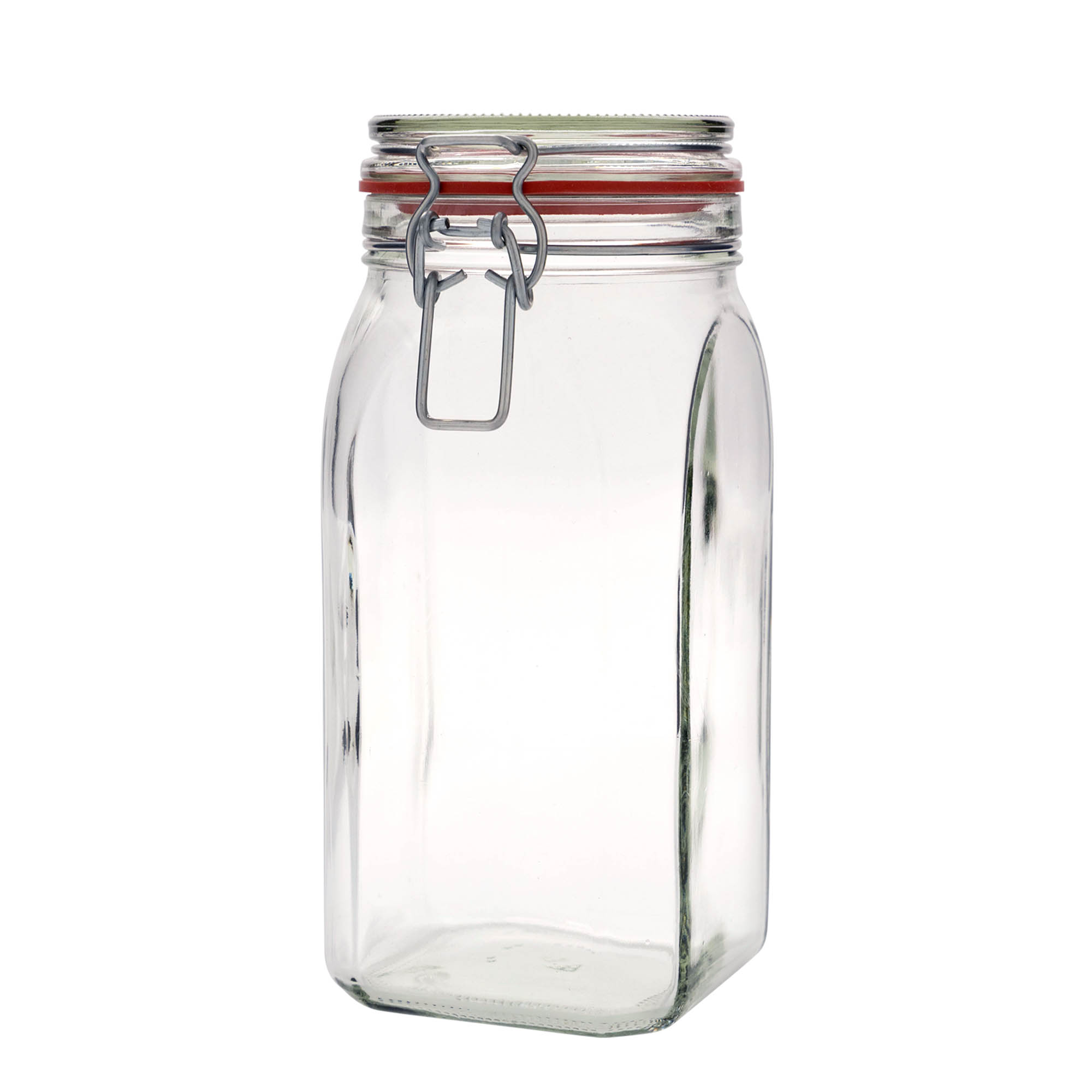 1,540 ml trådbygelglas #, kvadratiskt, öppning: trådbygelstängning 1,540 ml trådbygelglas #, kvadratiskt, öppning: trådbygelstängning