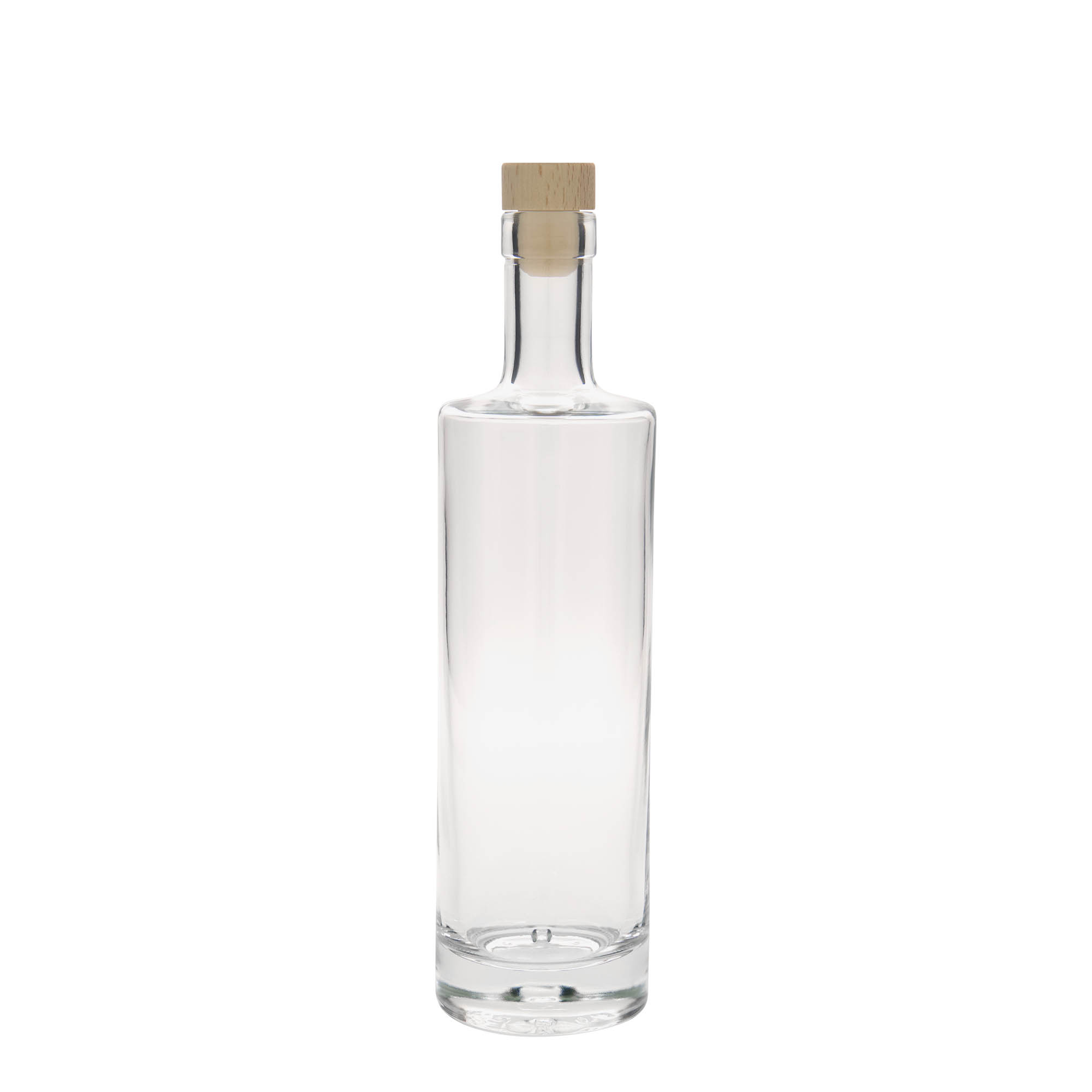 500 ml glasflaska 'Titano', öppning: kork