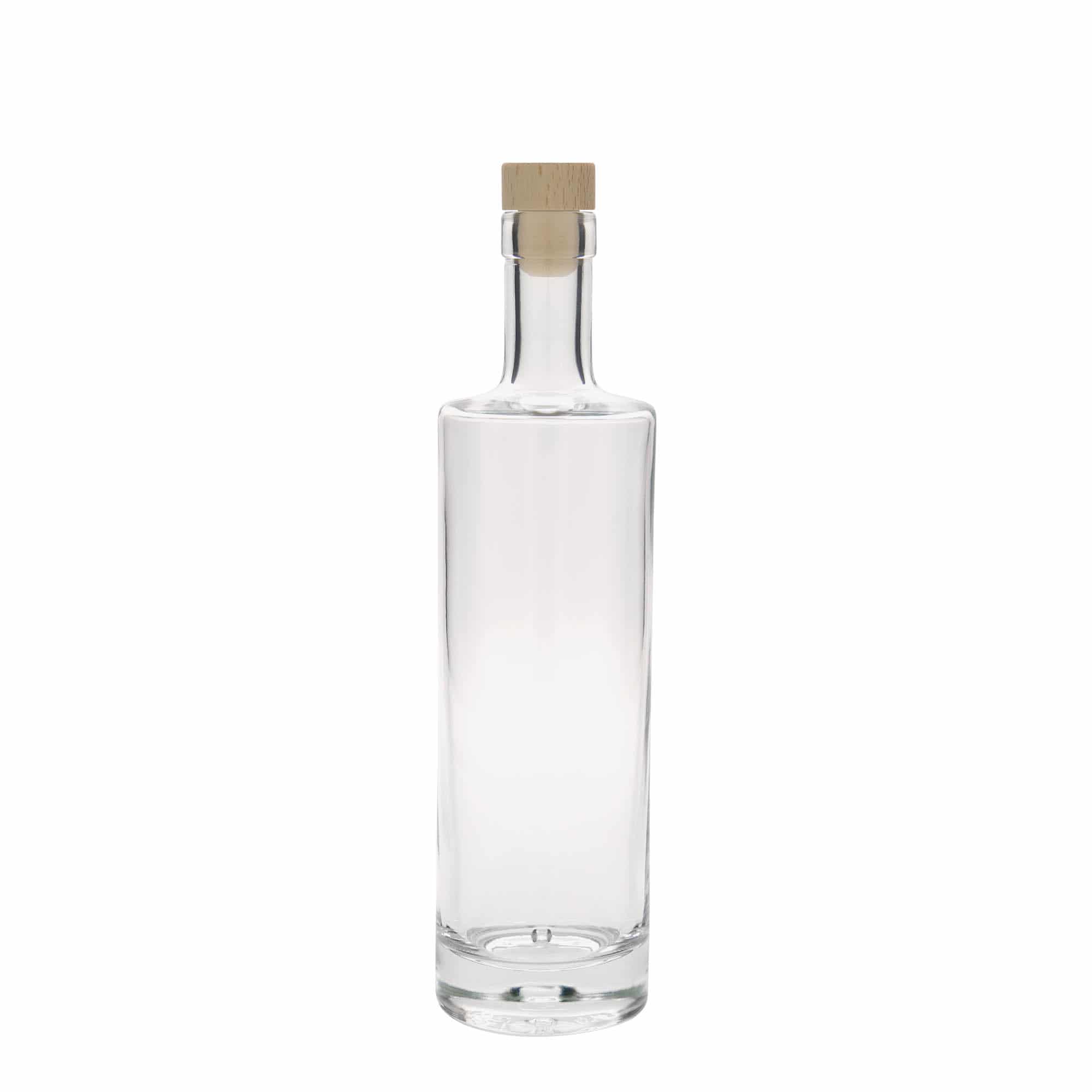 500 ml glasflaska 'Titano', öppning: kork