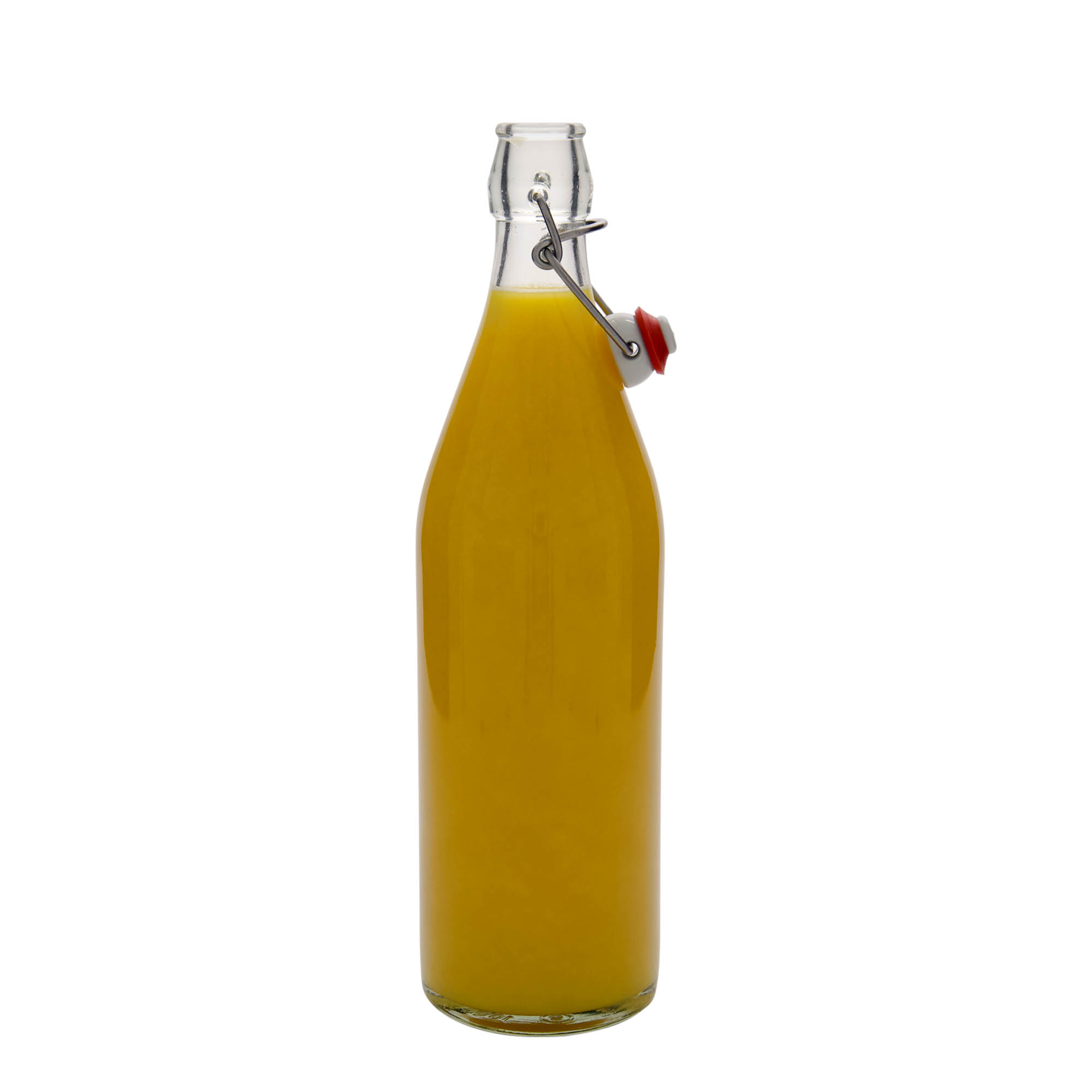 1.000 ml glasflaska 'Giara', mynning: bygelstängning 1.000 ml glasflaska 'Giara', mynning: bygelstängning