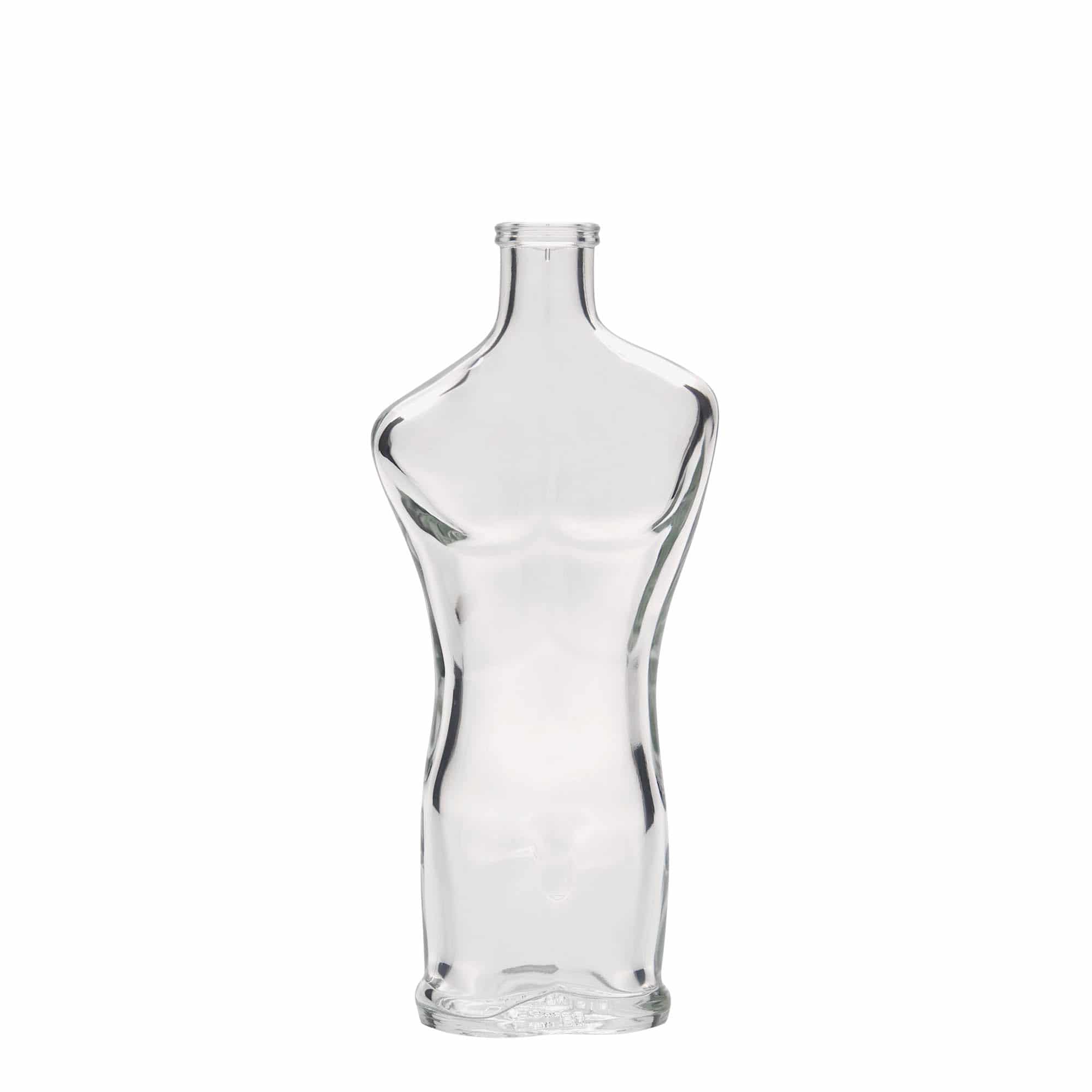 200 ml glasflaska 'Adam', mynning: kork 200 ml glasflaska 'Adam', mynning: kork