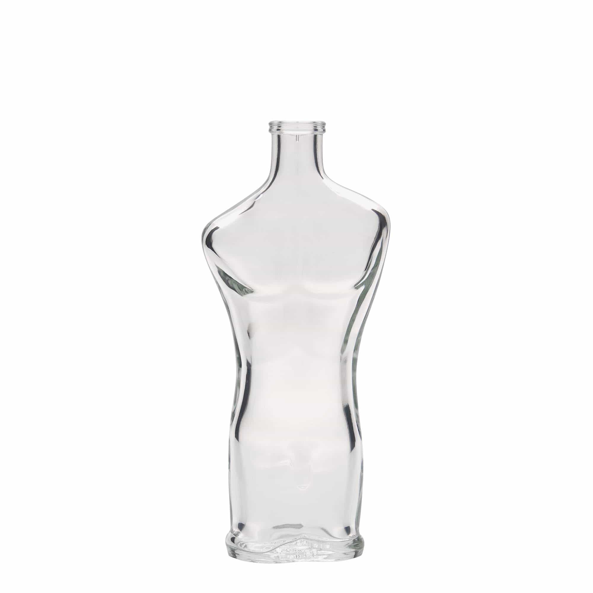 200 ml glasflaska 'Adam', öppning: kork