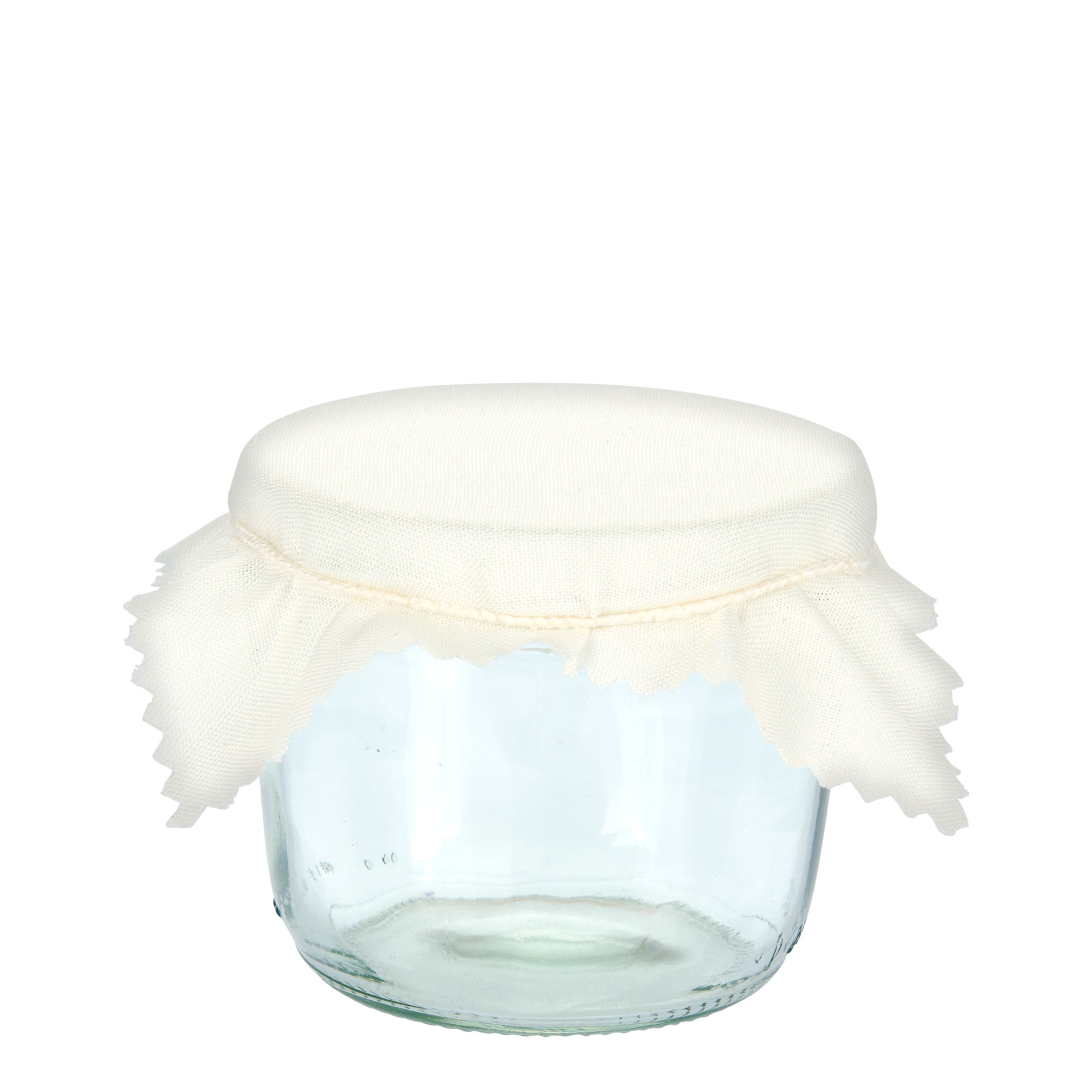 Tygunderlägg 12x12, kvadratiskt, textil, natur, öppning: TO38-TO53 Tygunderlägg 12x12, kvadratiskt, textil, natur, öppning: TO38-TO53