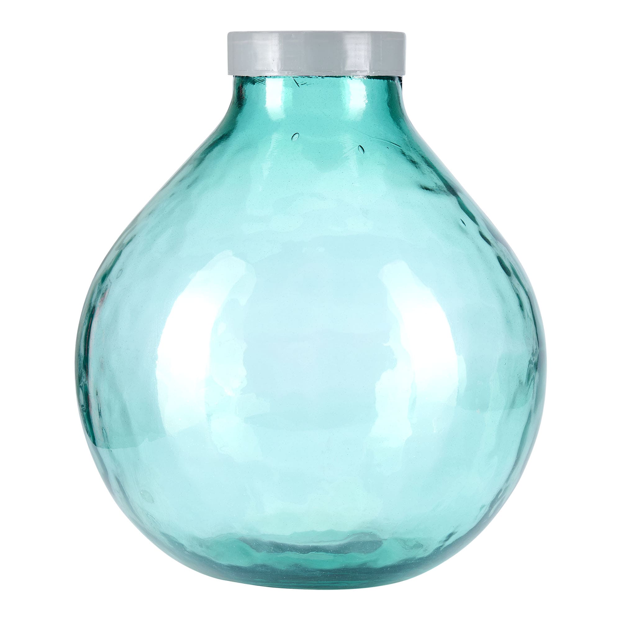 25 l ballongflaska med vid hals, glas, öppning: skruvlock