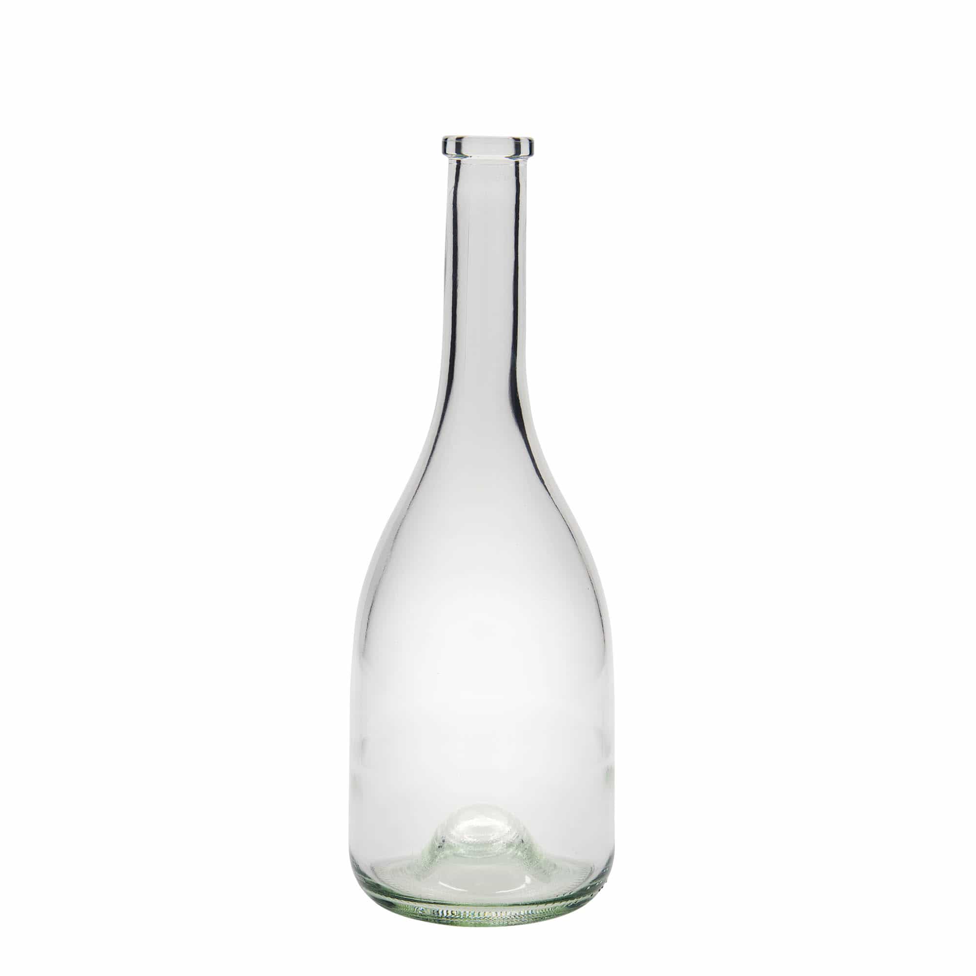 750 ml glasflaska 'Rustica', öppning: kork