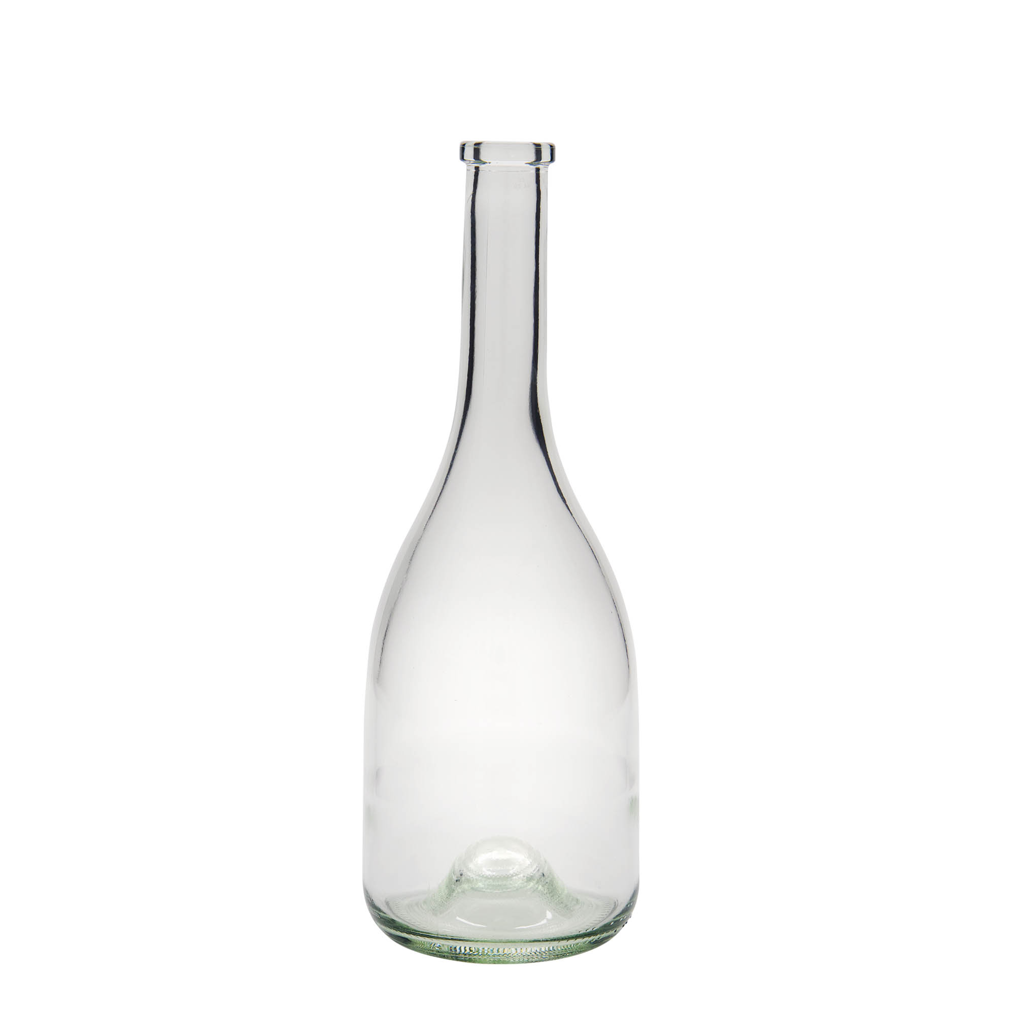 750 ml glasflaska 'Rustica', öppning: kork