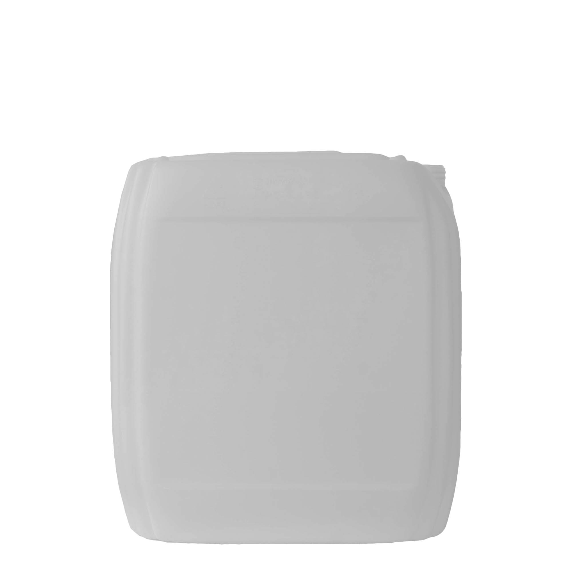 30 l dunk, rektangulär, HDPE-plast, natur, öppning: ND 60 30 l dunk, rektangulär, HDPE-plast, natur, öppning: ND 60
