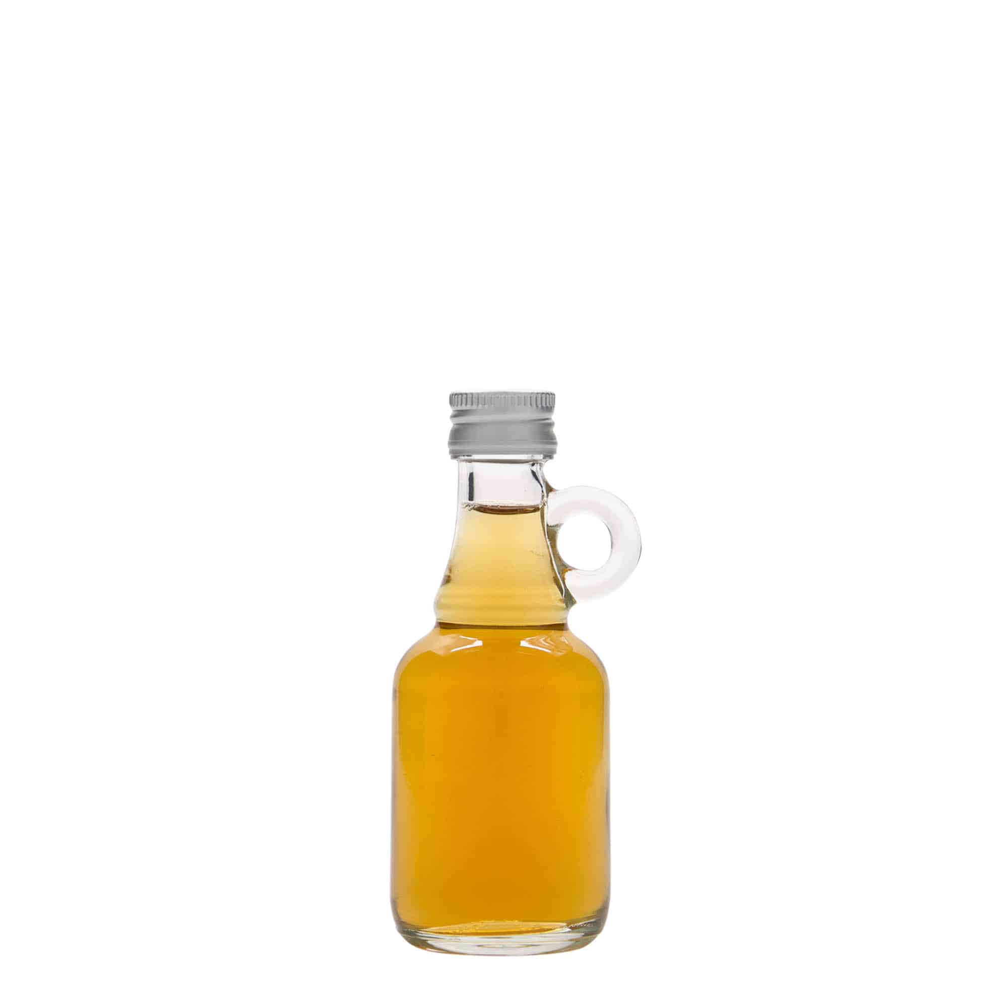 40 ml glasflaska 'Santos', mynning: PP 18