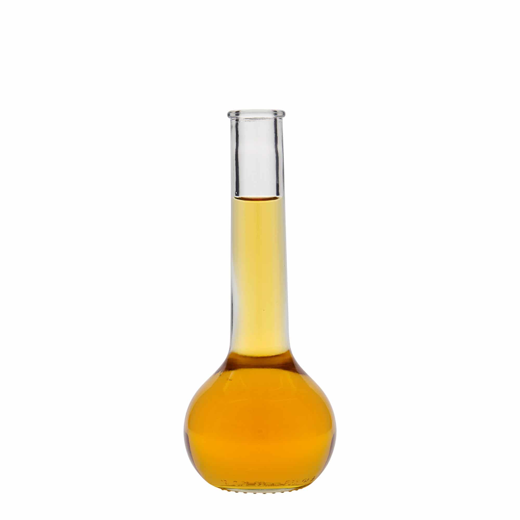 200 ml glasflaska 'Tulipano', mynning: kork