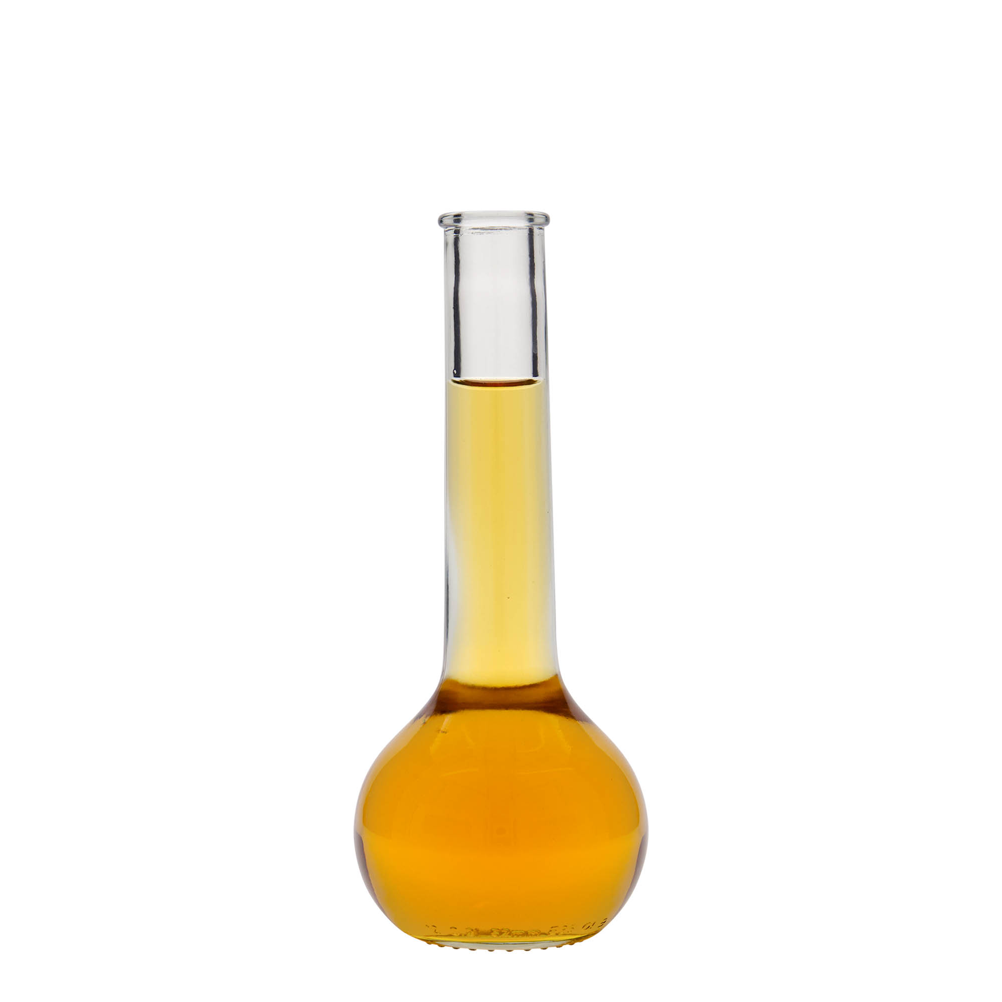 200 ml glasflaska 'Tulipano', öppning: kork