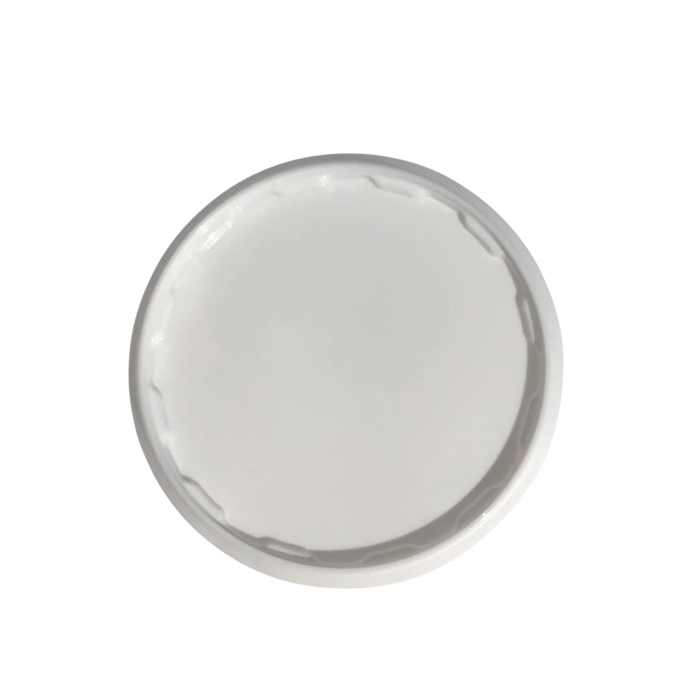 Lock för 1 l hink, PP-plast, vit