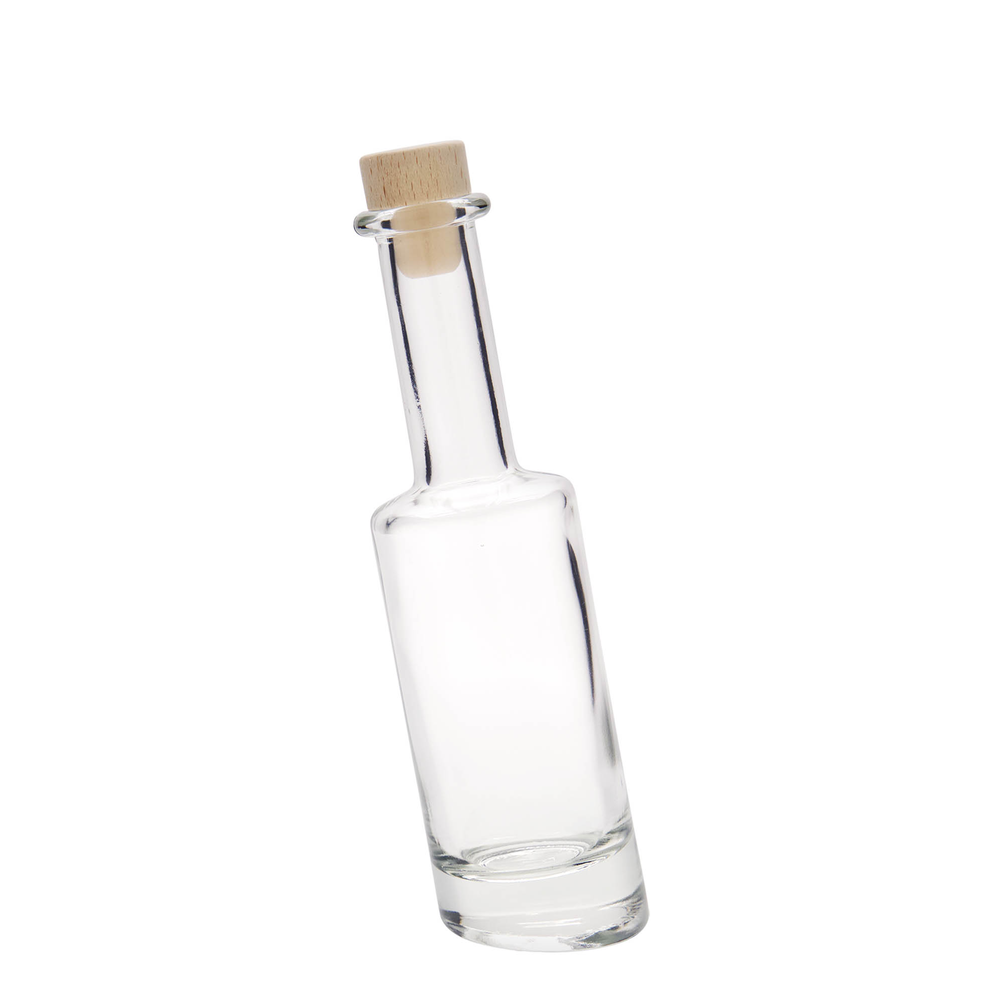200 ml glasflaska 'Bounty', öppning: kork