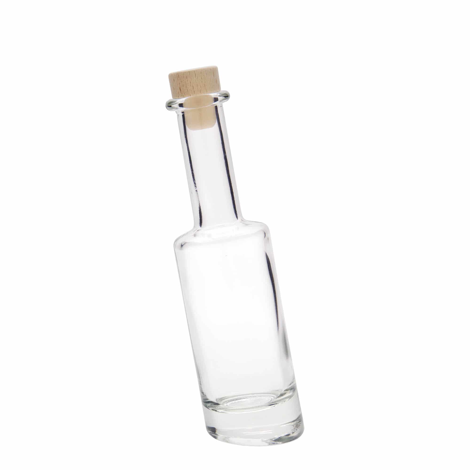200 ml glasflaska 'Bounty', öppning: kork