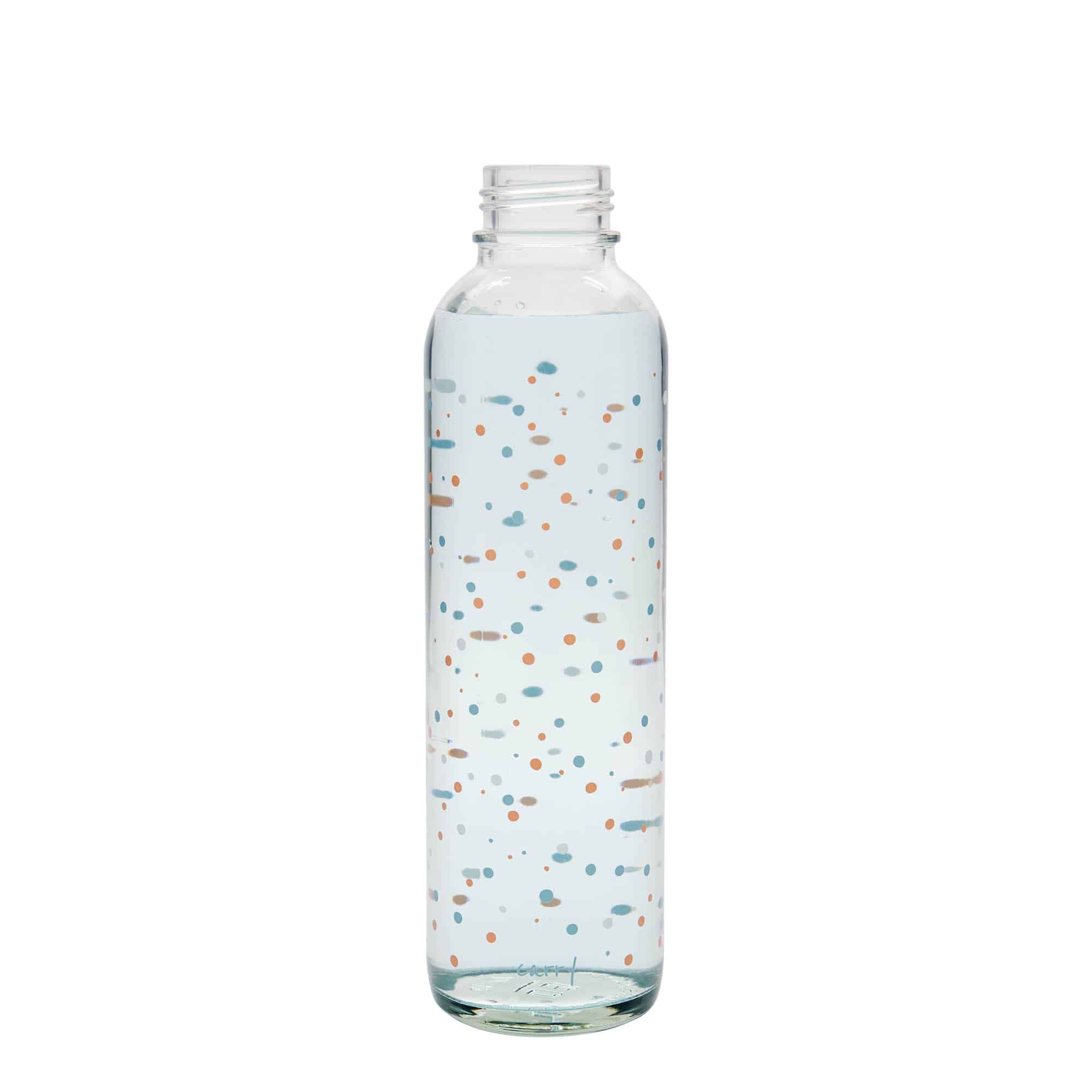 700 ml Vattenflaska CARRY Bottle 'Flying Circles', öppning: skruvlock