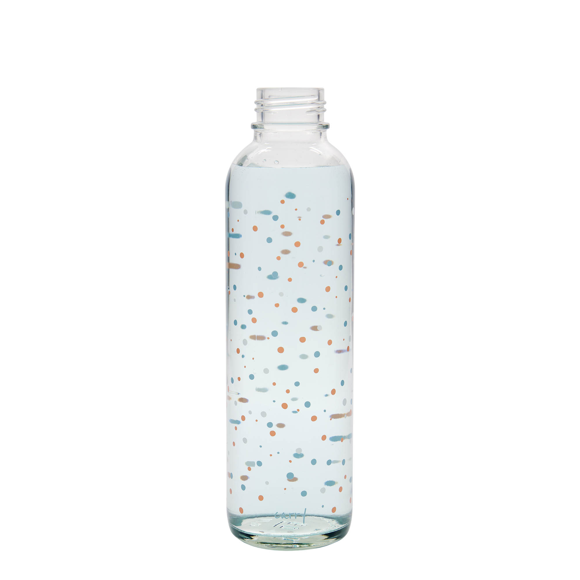 700 ml Vattenflaska CARRY Bottle 'Flying Circles', öppning: skruvlock
