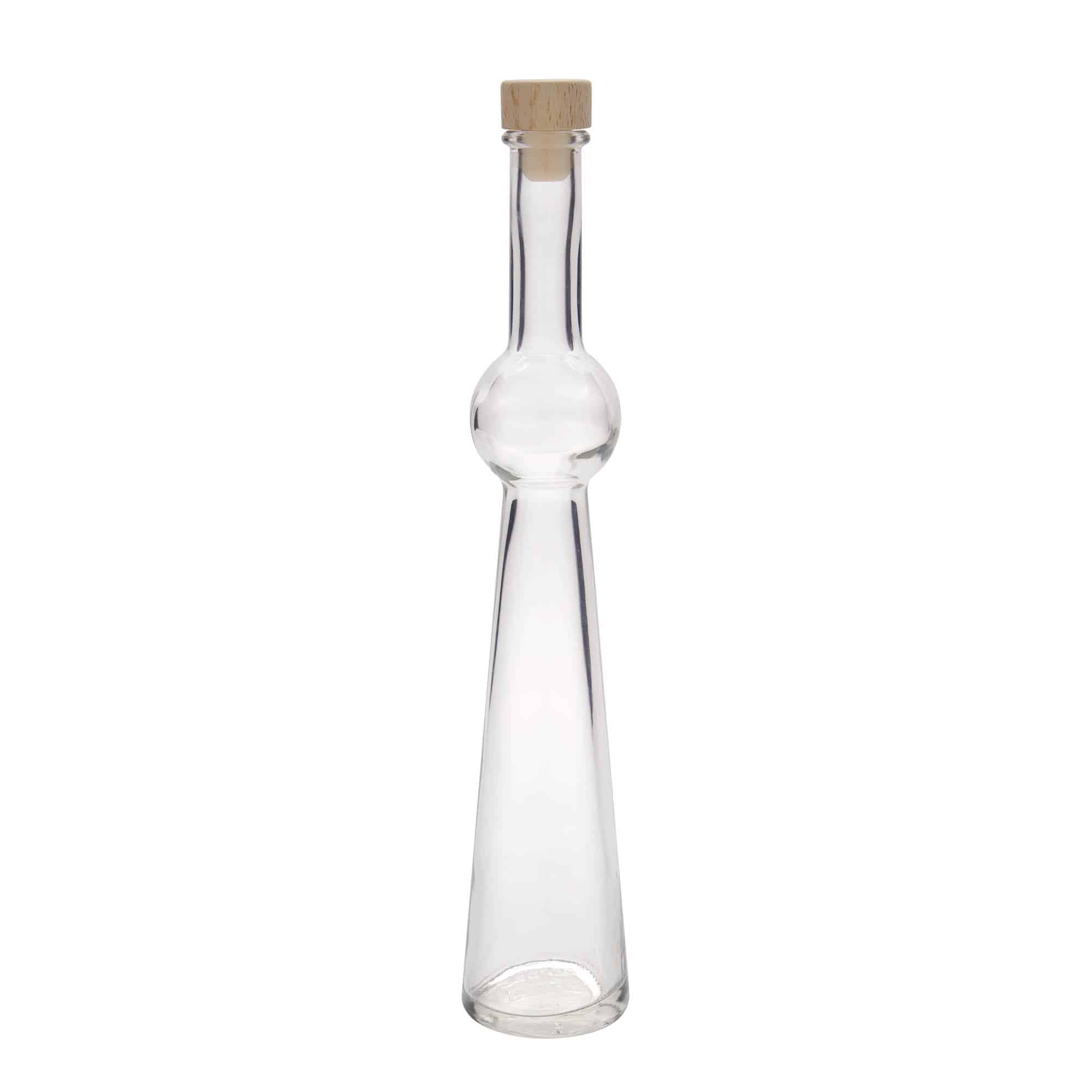200 ml glasflaska 'Supernova', mynning: kork